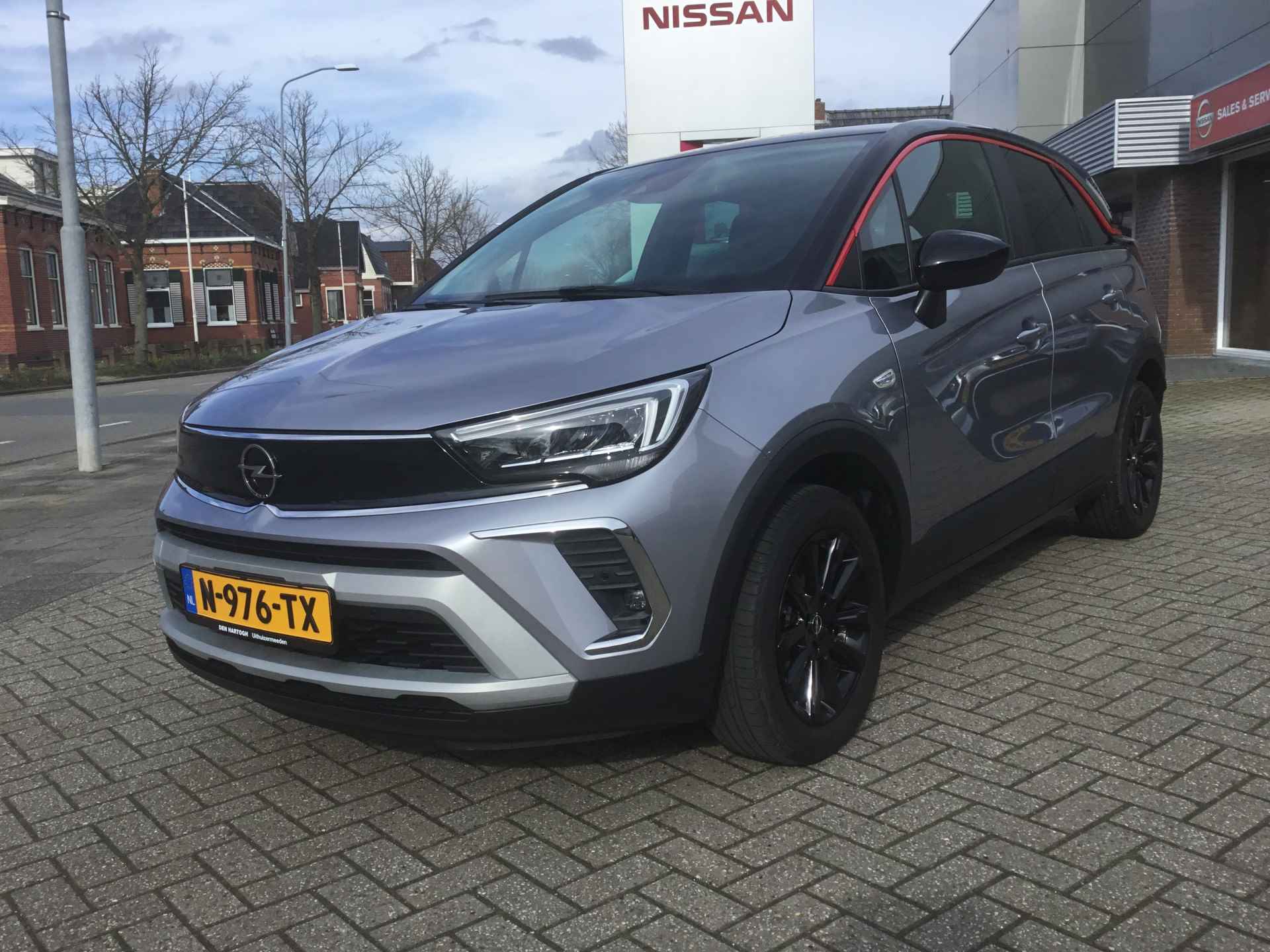 Opel Crossland X