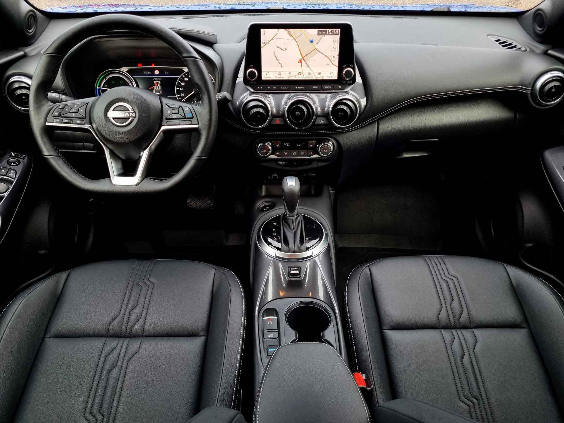 Nissan Juke 1.6 Hybrid Tekna Automaat / Navigatie / Cruise Control Adaptief / Rondomzicht Camera / Bose Audio - 2/45