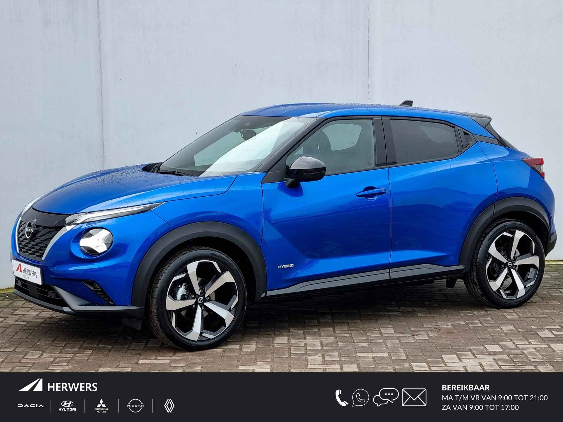 Nissan Juke BOVAG 40-Puntencheck