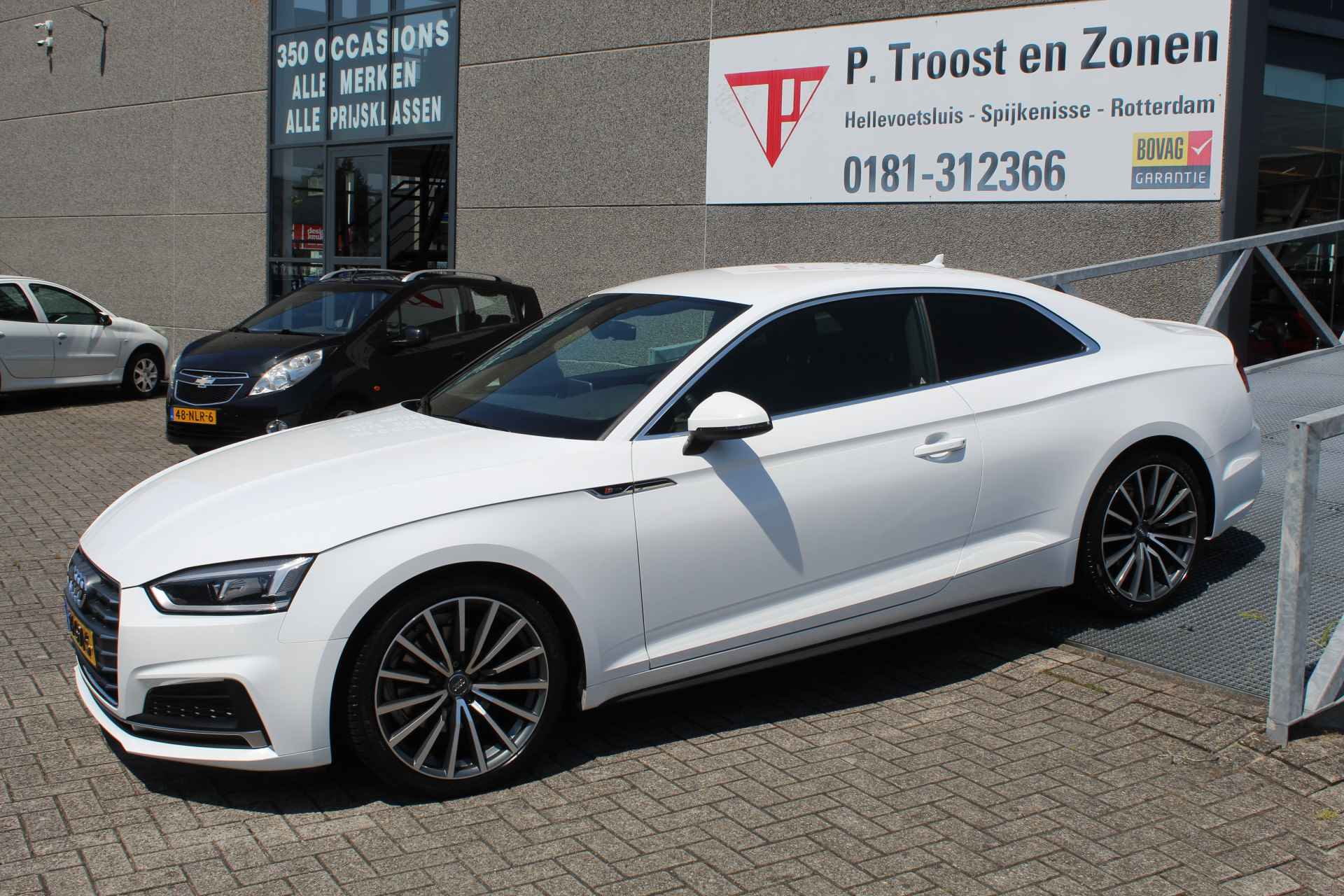 Audi A5 Coupé 2.0 TFSI S-line Orig. Ned. Auto/Automaat/Navigatie/Digital dashboard/Adaptief onderstel/Climate control/Cruise control/Ele - 5/19