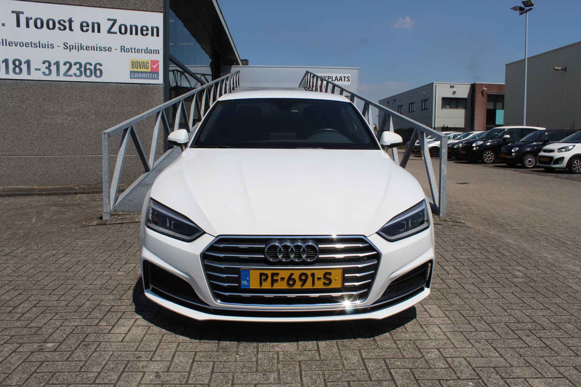 Audi A5 Coupé 2.0 TFSI S-line Orig. Ned. Auto/Automaat/Navigatie/Digital dashboard/Adaptief onderstel/Climate control/Cruise control/Ele - 7/19