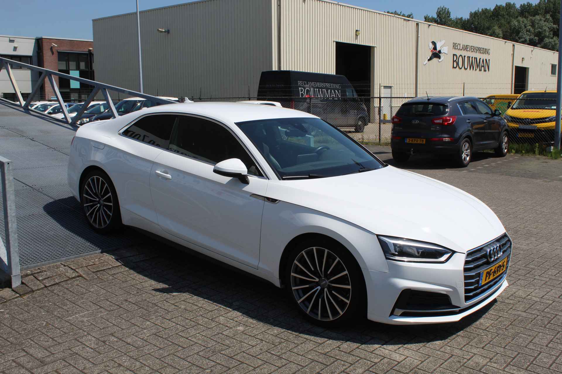 Audi A5 Coupé 2.0 TFSI S-line Orig. Ned. Auto/Automaat/Navigatie/Digital dashboard/Adaptief onderstel/Climate control/Cruise control/Ele - 8/19