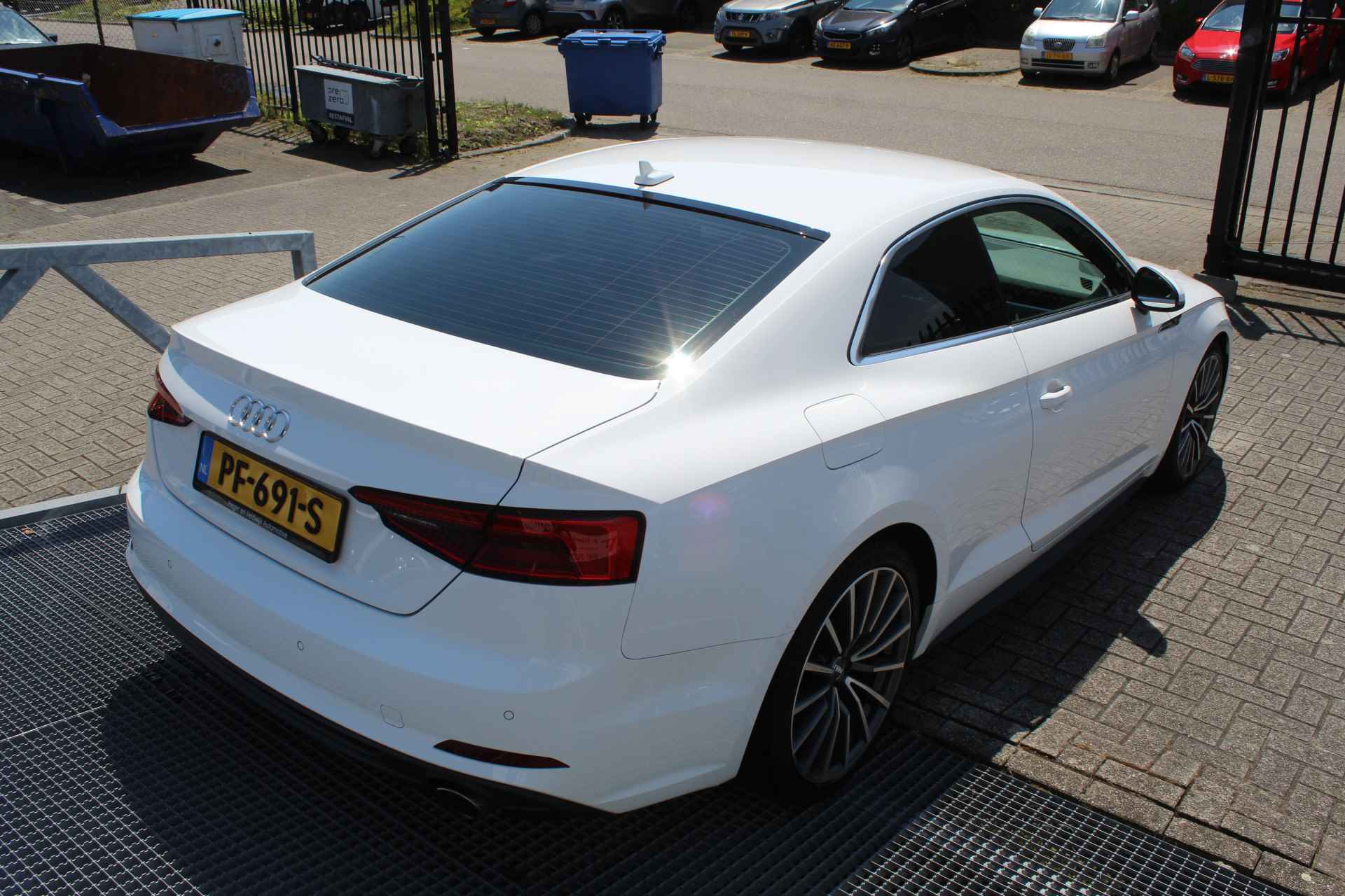 Audi A5 Coupé 2.0 TFSI S-line Orig. Ned. Auto/Automaat/Navigatie/Digital dashboard/Adaptief onderstel/Climate control/Cruise control/Ele - 9/19