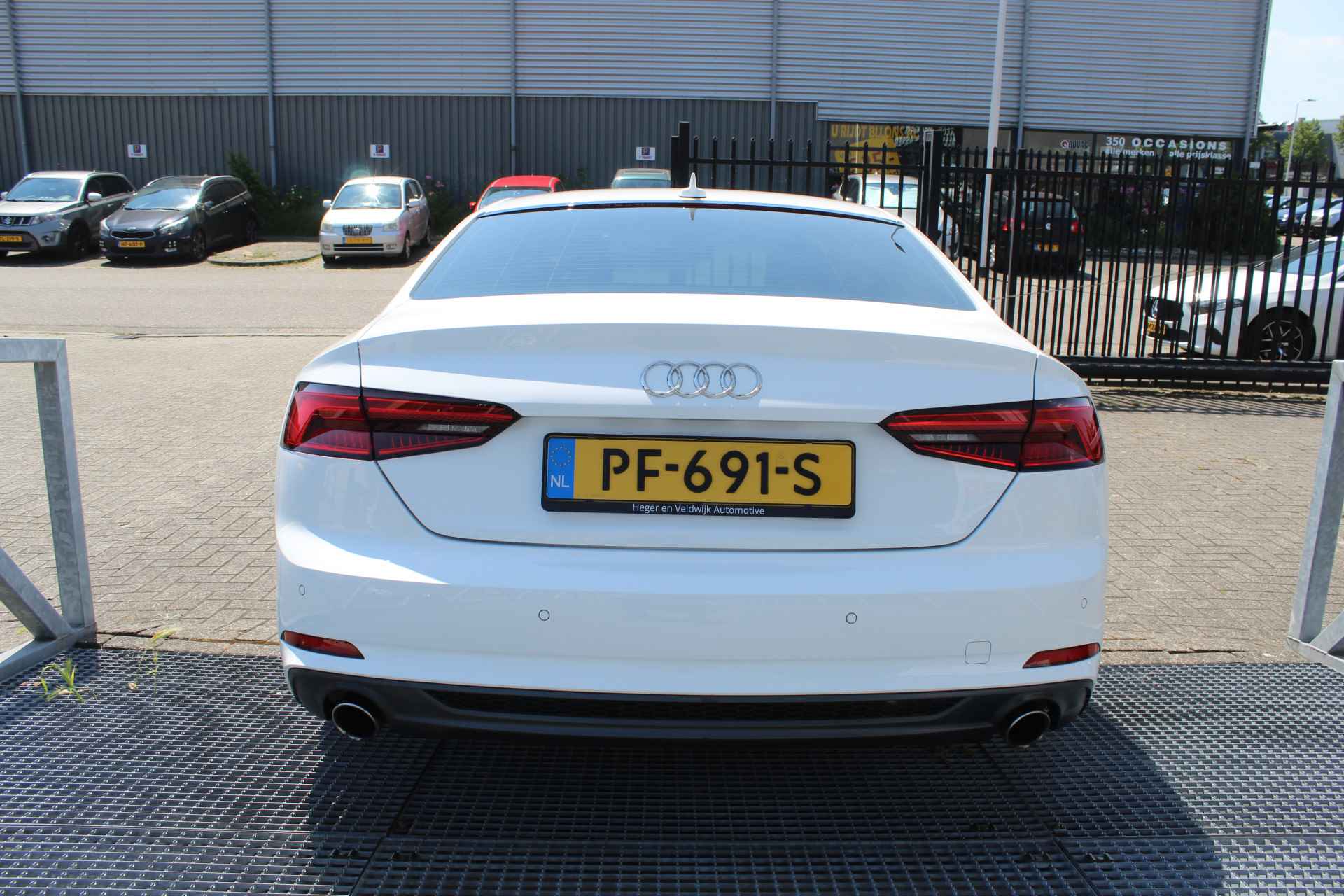 Audi A5 Coupé 2.0 TFSI S-line Orig. Ned. Auto/Automaat/Navigatie/Digital dashboard/Adaptief onderstel/Climate control/Cruise control/Ele - 10/19