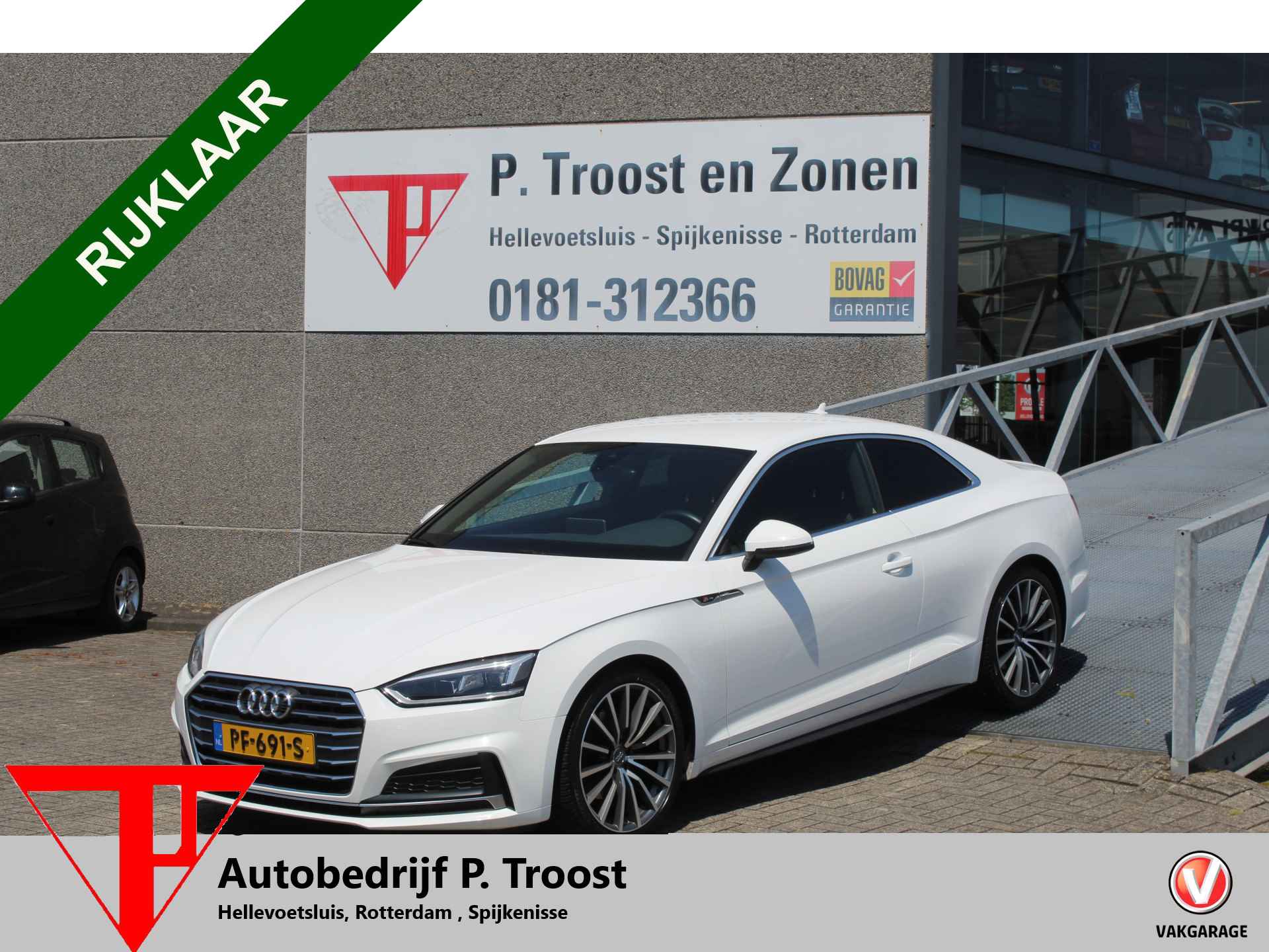 Audi A5 BOVAG 40-Puntencheck