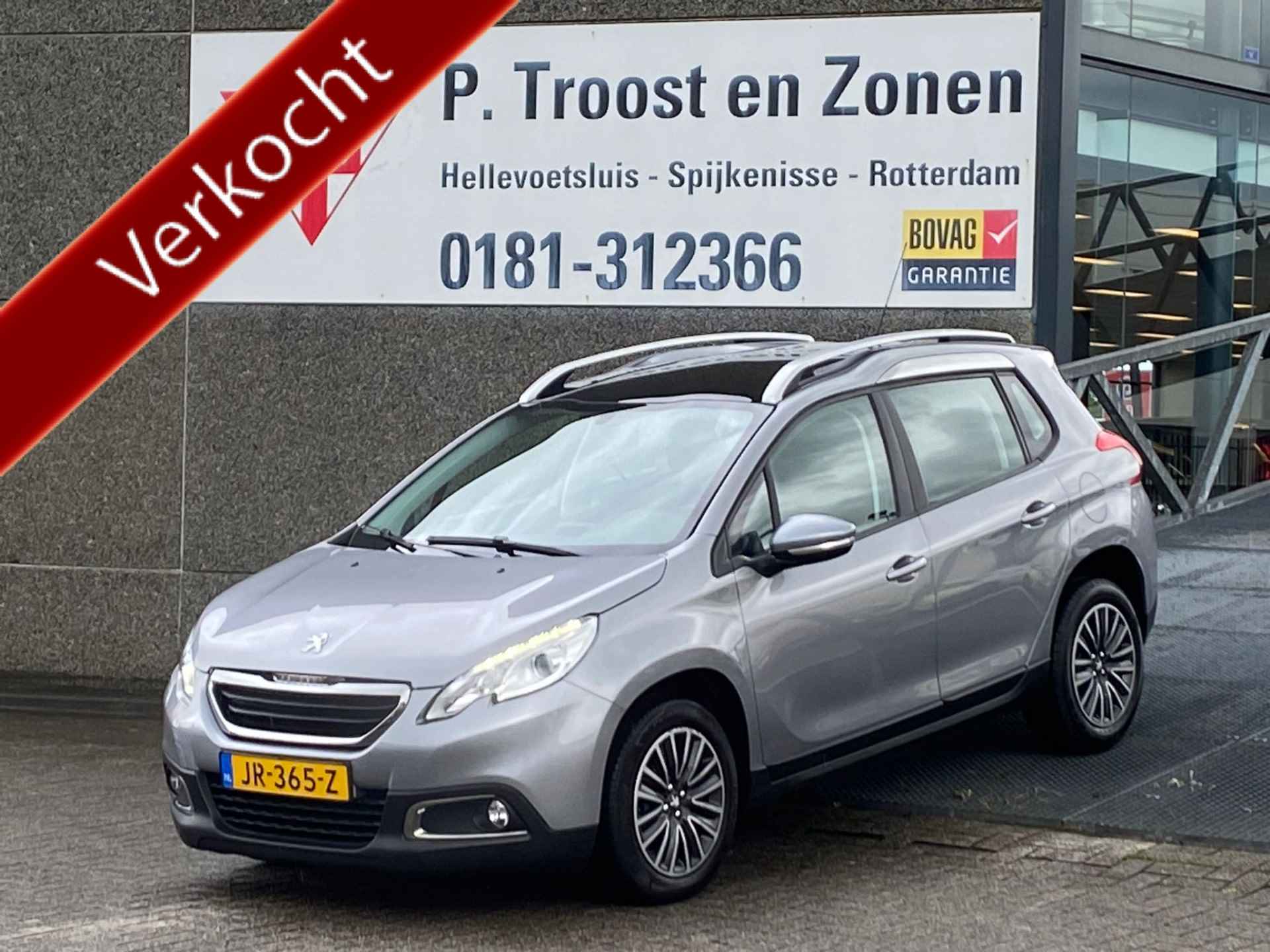 Peugeot 2008 BOVAG 40-Puntencheck