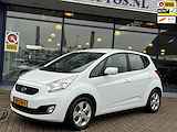 Kia Venga 1.6 CVVT X-ecutive Automaat Half Leer Clima Cruise Park.Sens Bluetooth LM-Velgen NAP NL-Auto Dealeronderhouden!