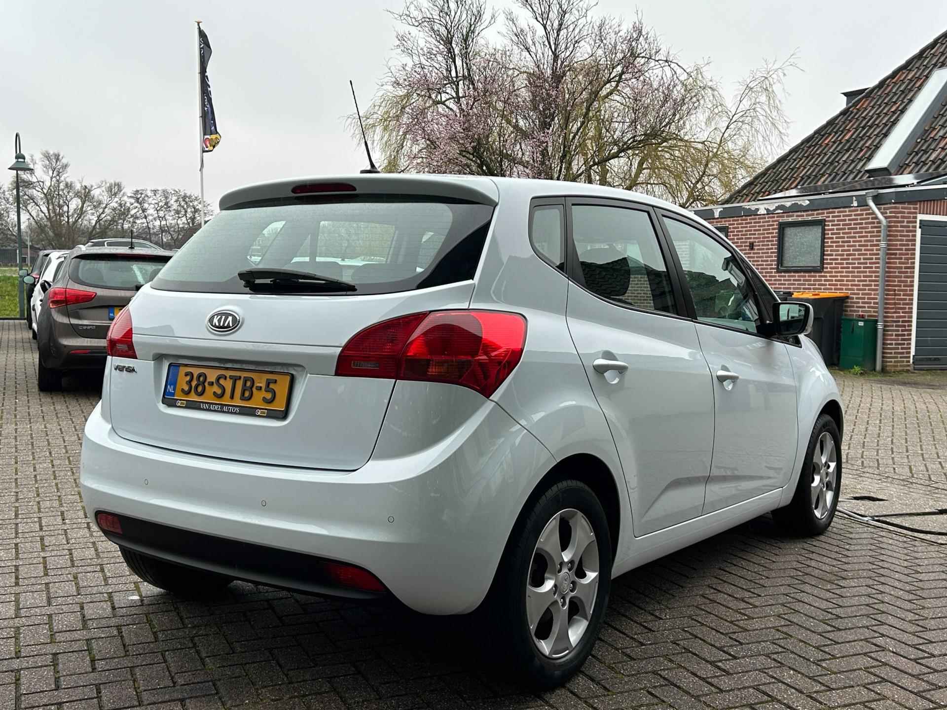 Kia Venga 1.6 CVVT X-ecutive Automaat Half Leer Clima Cruise Park.Sens Bluetooth LM-Velgen NAP NL-Auto Dealeronderhouden! - 4/27