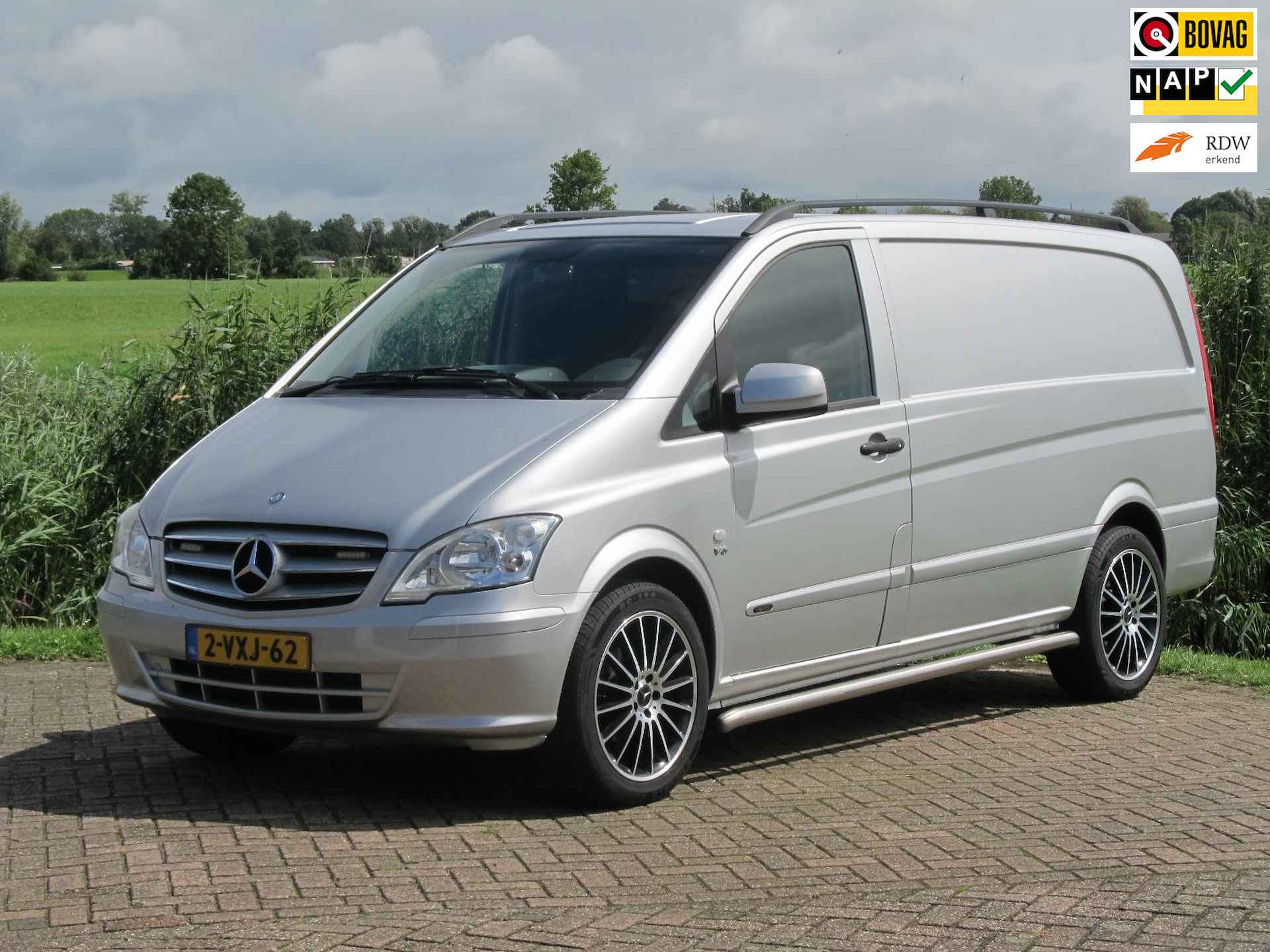 Mercedes-Benz Vito 122 CDI 320 Lang DC Luxe - 1/21