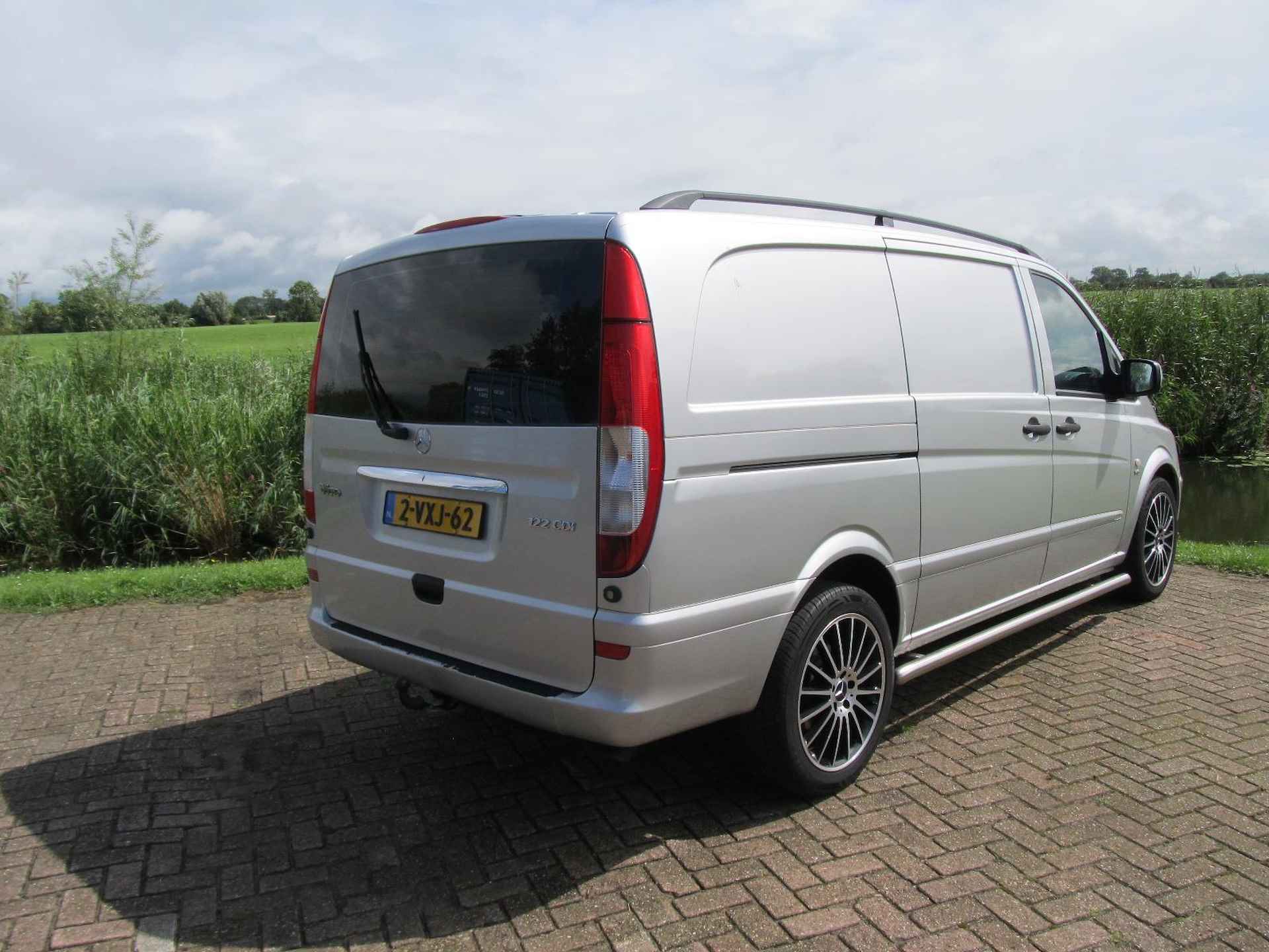 Mercedes-Benz Vito 122 CDI 320 Lang DC Luxe - 4/21