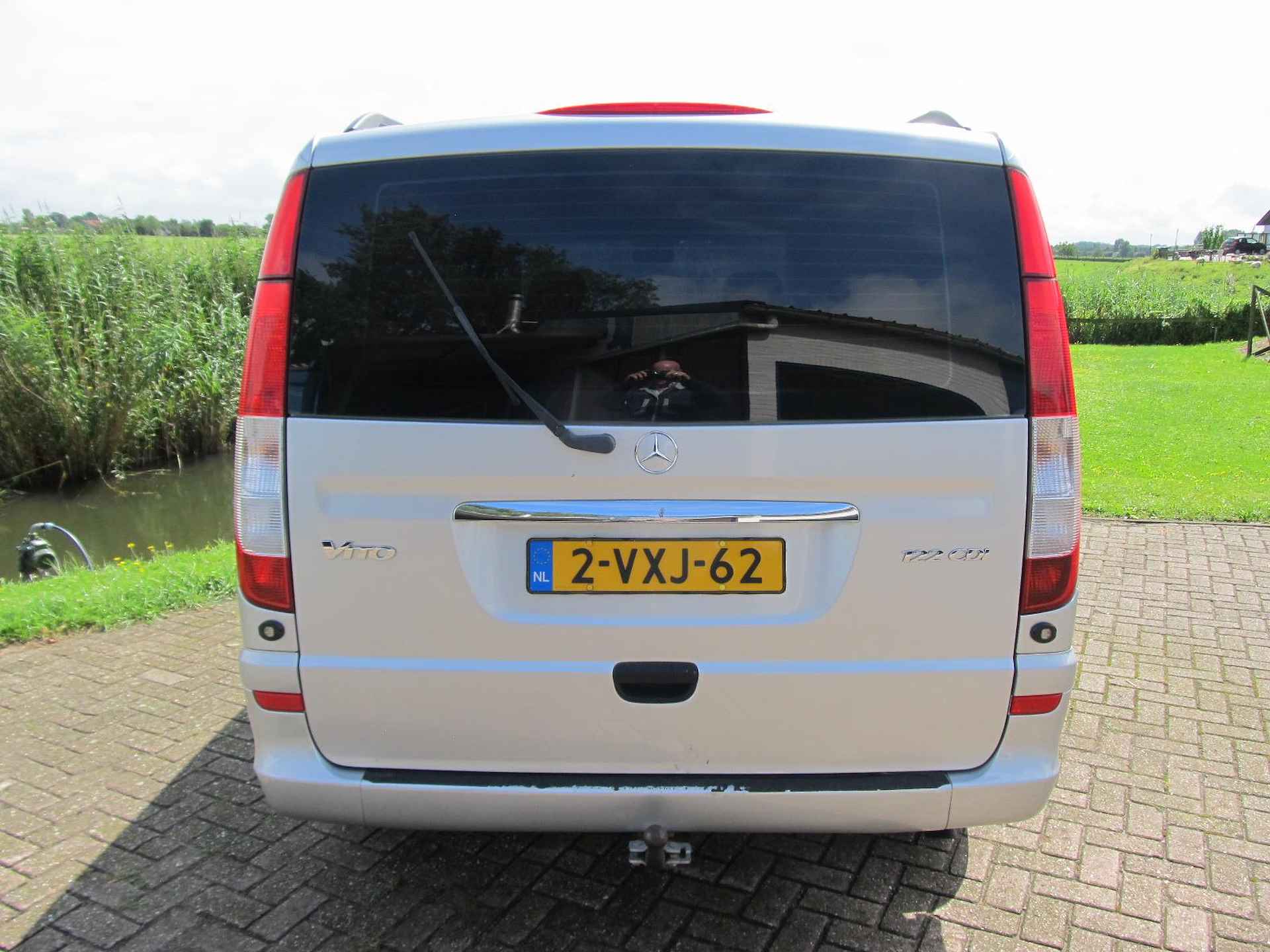 Mercedes-Benz Vito 122 CDI 320 Lang DC Luxe - 6/21