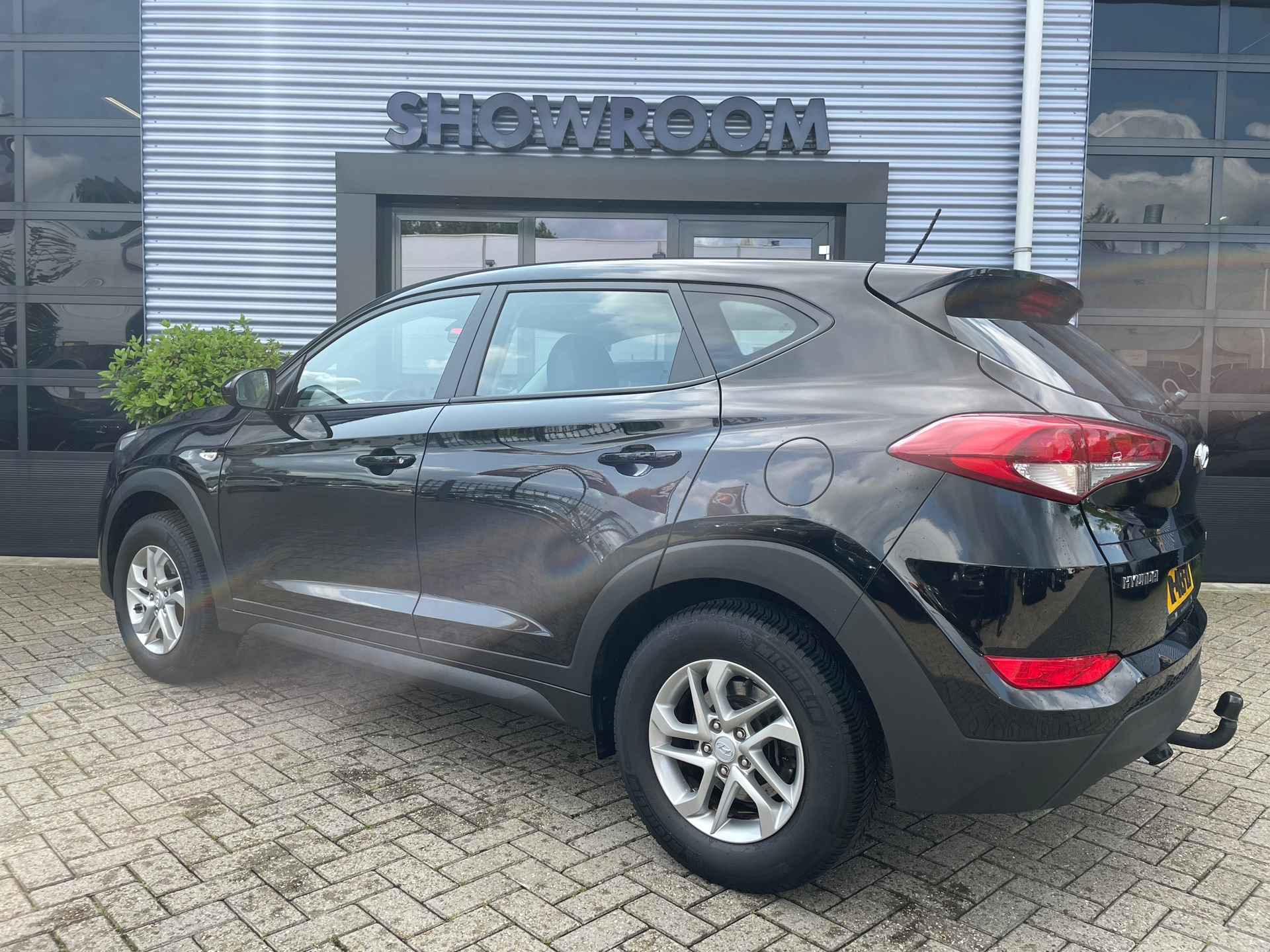 Hyundai Tucson 1.6 GDi i-Motion Navi|Trekhaak|Camera - 4/28