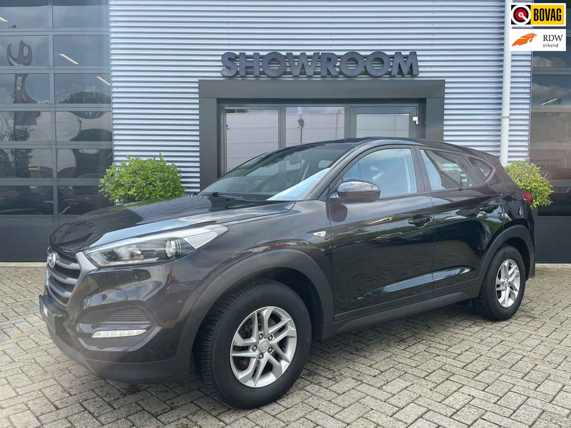 Hyundai Tucson 1.6 GDi i-Motion Navi|Trekhaak|Camera - 1/28