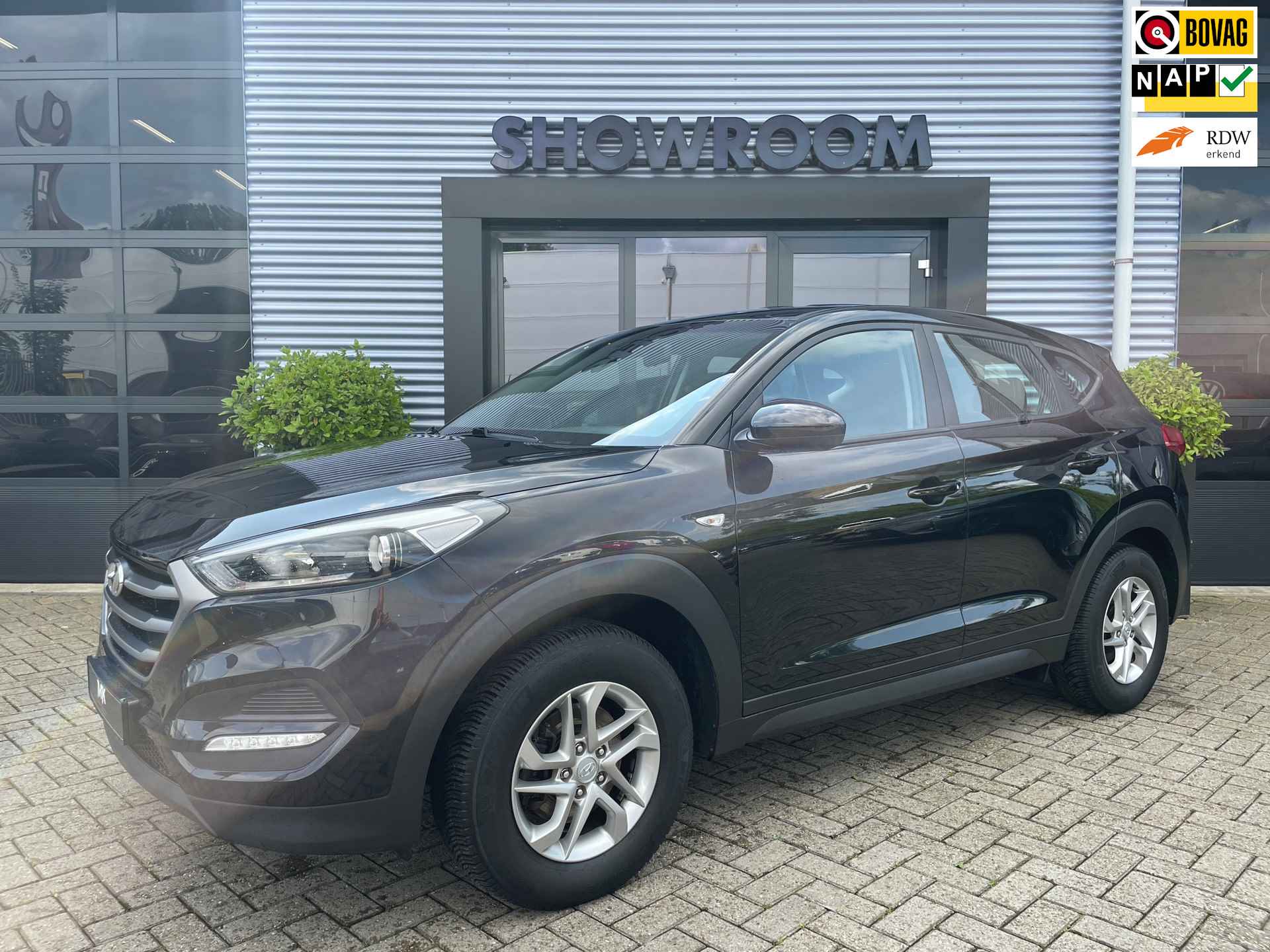 Hyundai Tucson BOVAG 40-Puntencheck