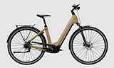 Advanced Ebike Das Original Reco Wave 54 CX 85 / 625 Wh / Intuvia 100 / 5G FL Lage instap Tempera Gold Matt 54cm 2024