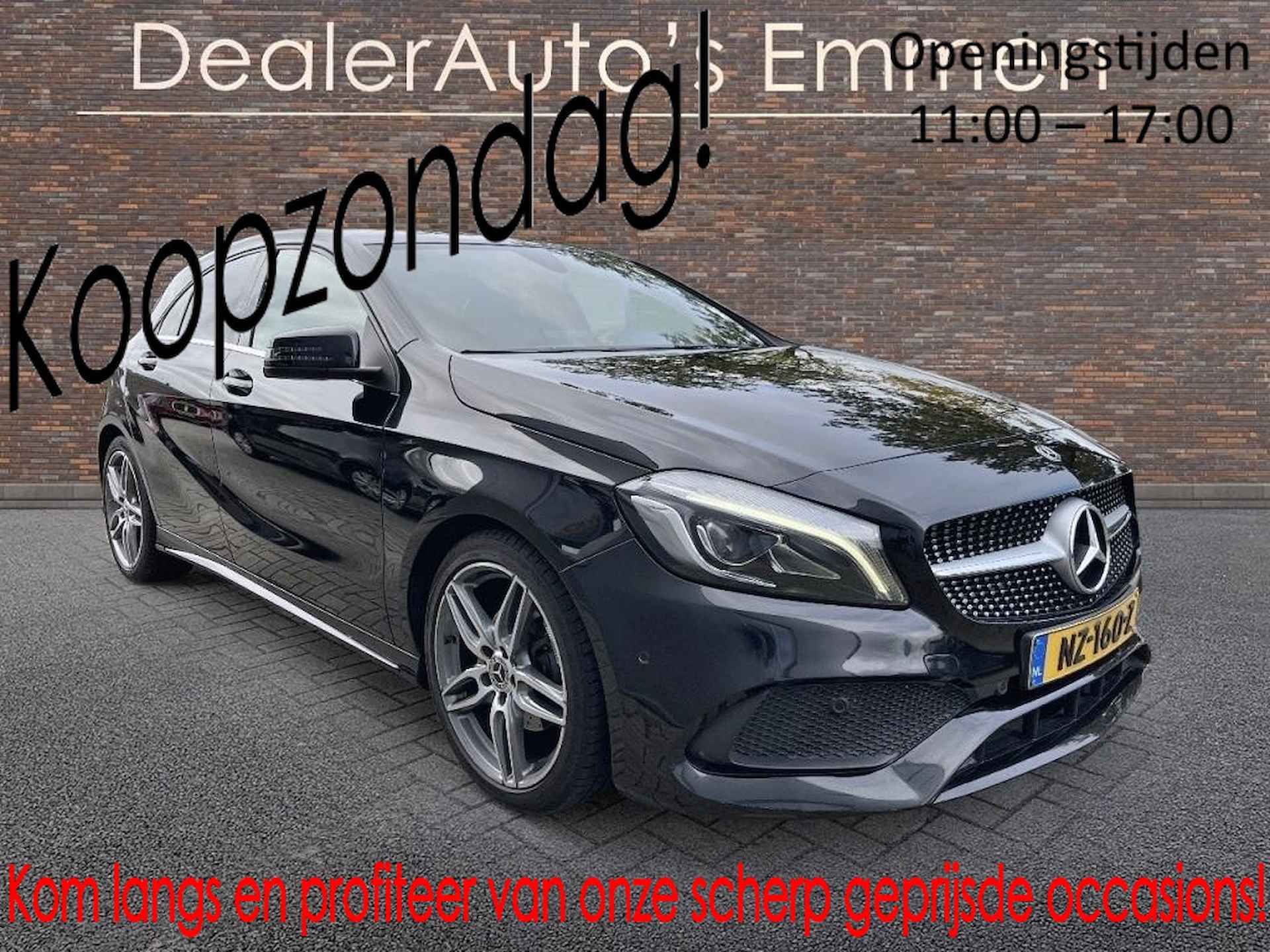 Mercedes-Benz A-Klasse BOVAG 40-Puntencheck