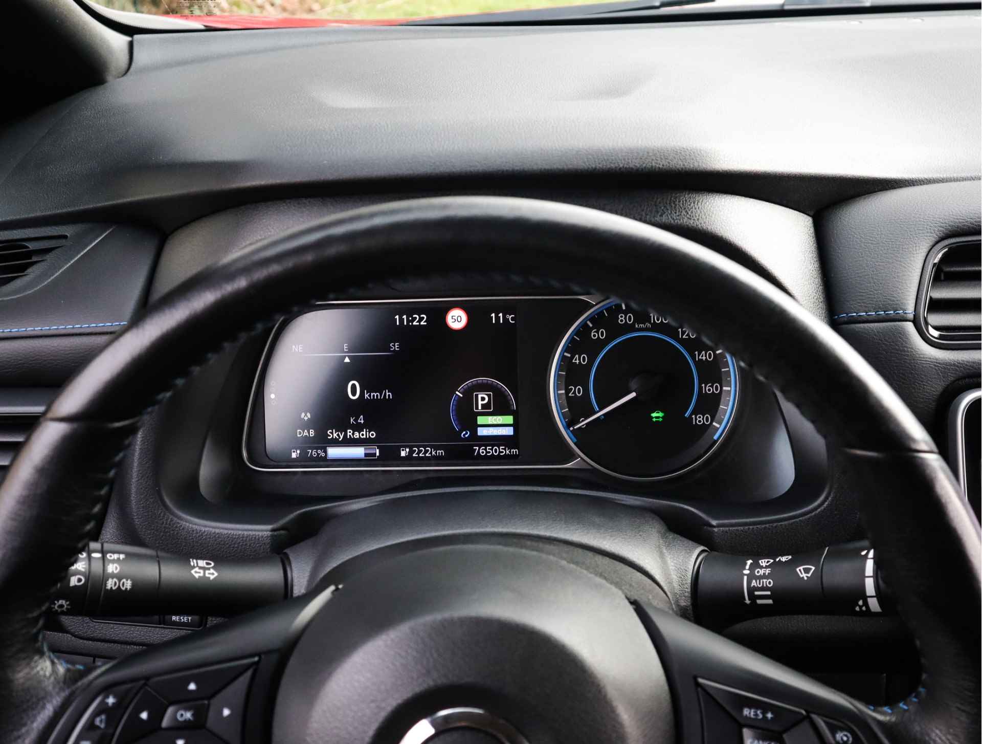 Nissan Leaf E+ N-Connecta 62 kWh (218PK) 1e-Eig, Nissan-Dealer-Onderh, 12-Mnd-BOVAG, NL-Auto, Navigatie/Apple-Carplay/Android-Auto, 360-Camera, DAB, Dodehoeksensor, Parkeersensoren-V+A, Adaptive-Cruise-Control, LAne-Assist, Stoelverwarming-V+A, Spiegel-Pakket, Privacy-Glas - 6/37