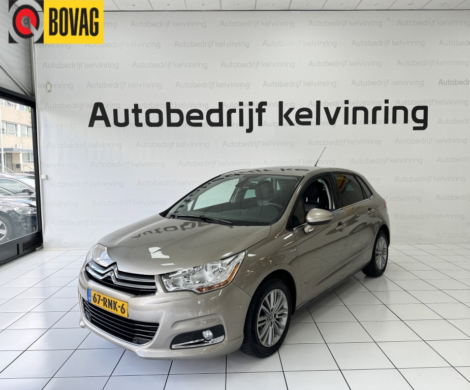 Citroen C4 1.6 THP Exclusive Bovag Garantie