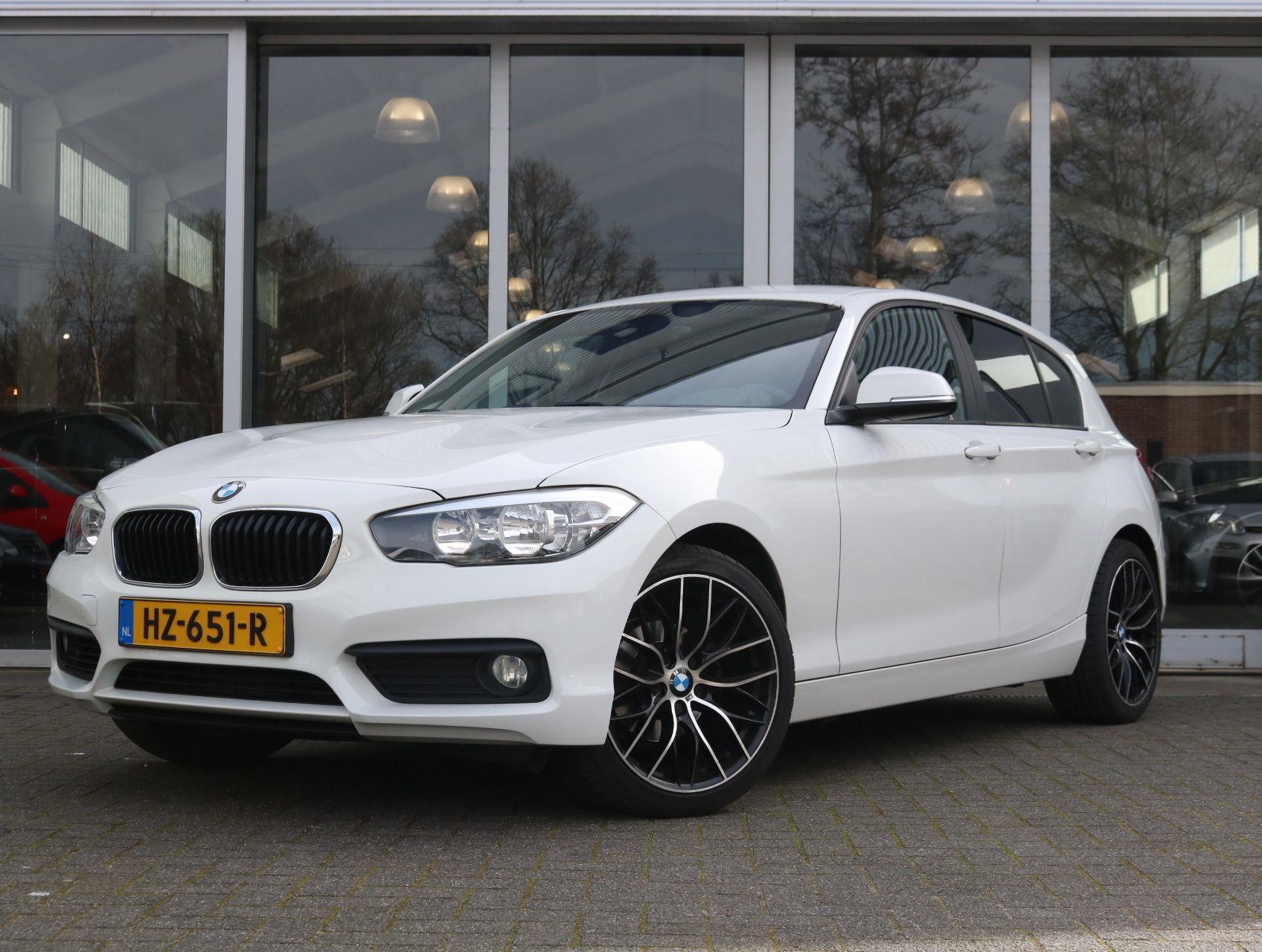 BMW 1-serie 118i Corporate Lease Essential bij viaBOVAG.nl