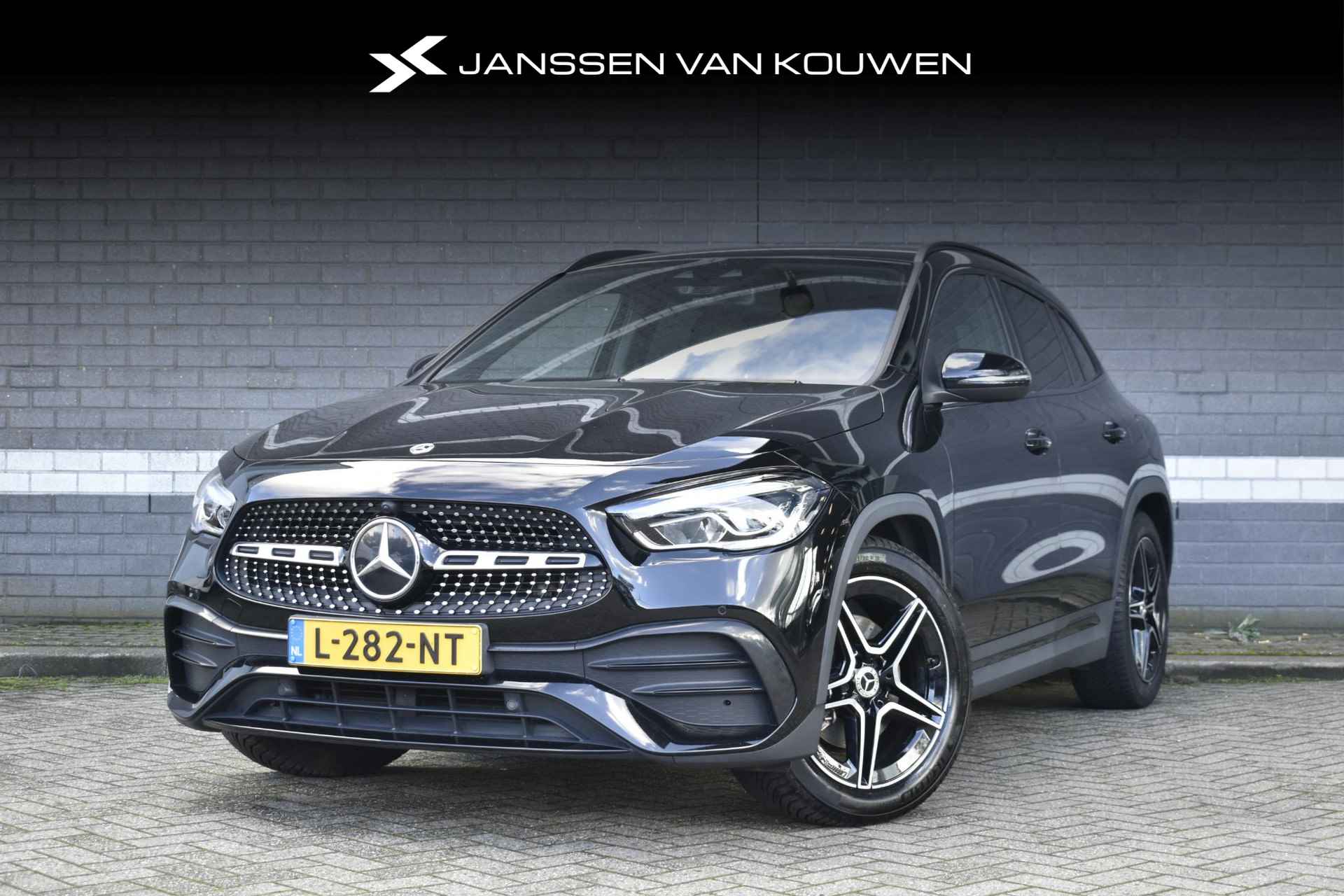 Mercedes-Benz GLA BOVAG 40-Puntencheck