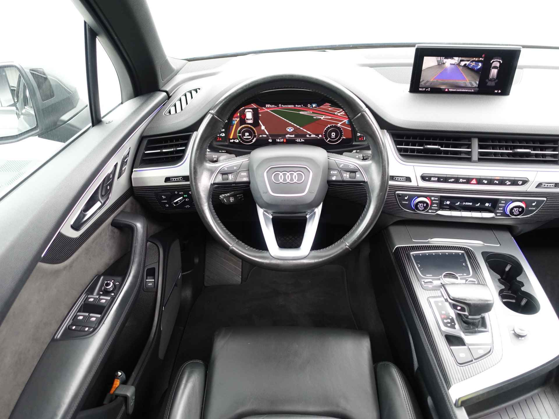 Audi Q7 3.0 TDI e-tron Quattro S-line Premium Aut- Panoramadak, Xenon Led, Matrix, Bose Audio, Memory, Head Up - 7/52