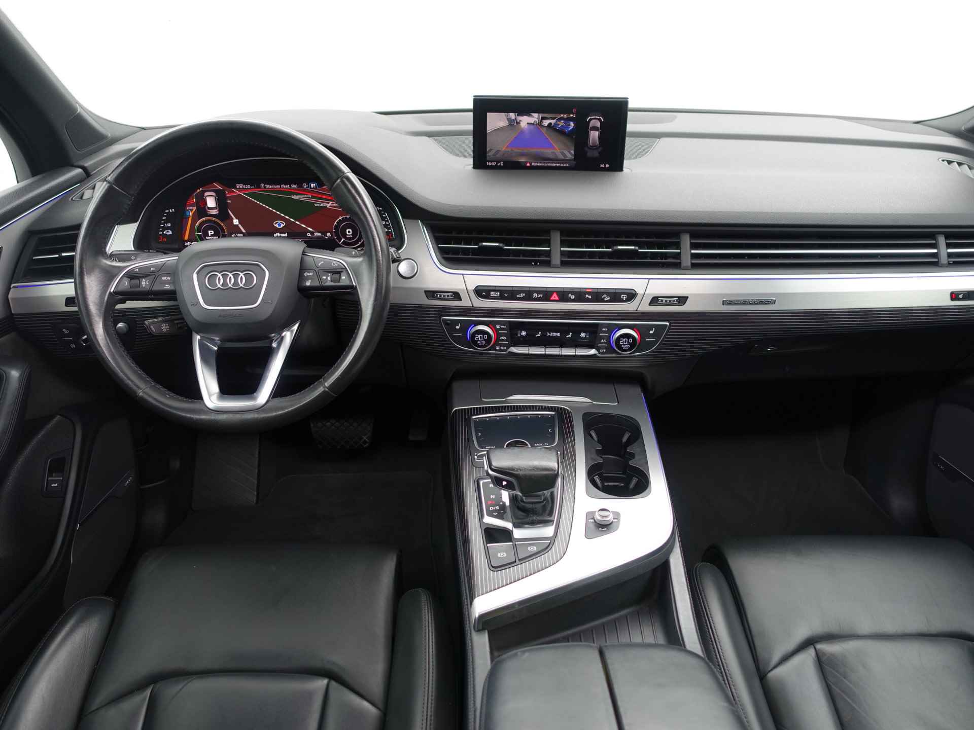 Audi Q7 3.0 TDI e-tron Quattro S-line Premium Aut- Panoramadak, Xenon Led, Matrix, Bose Audio, Memory, Head Up - 8/52