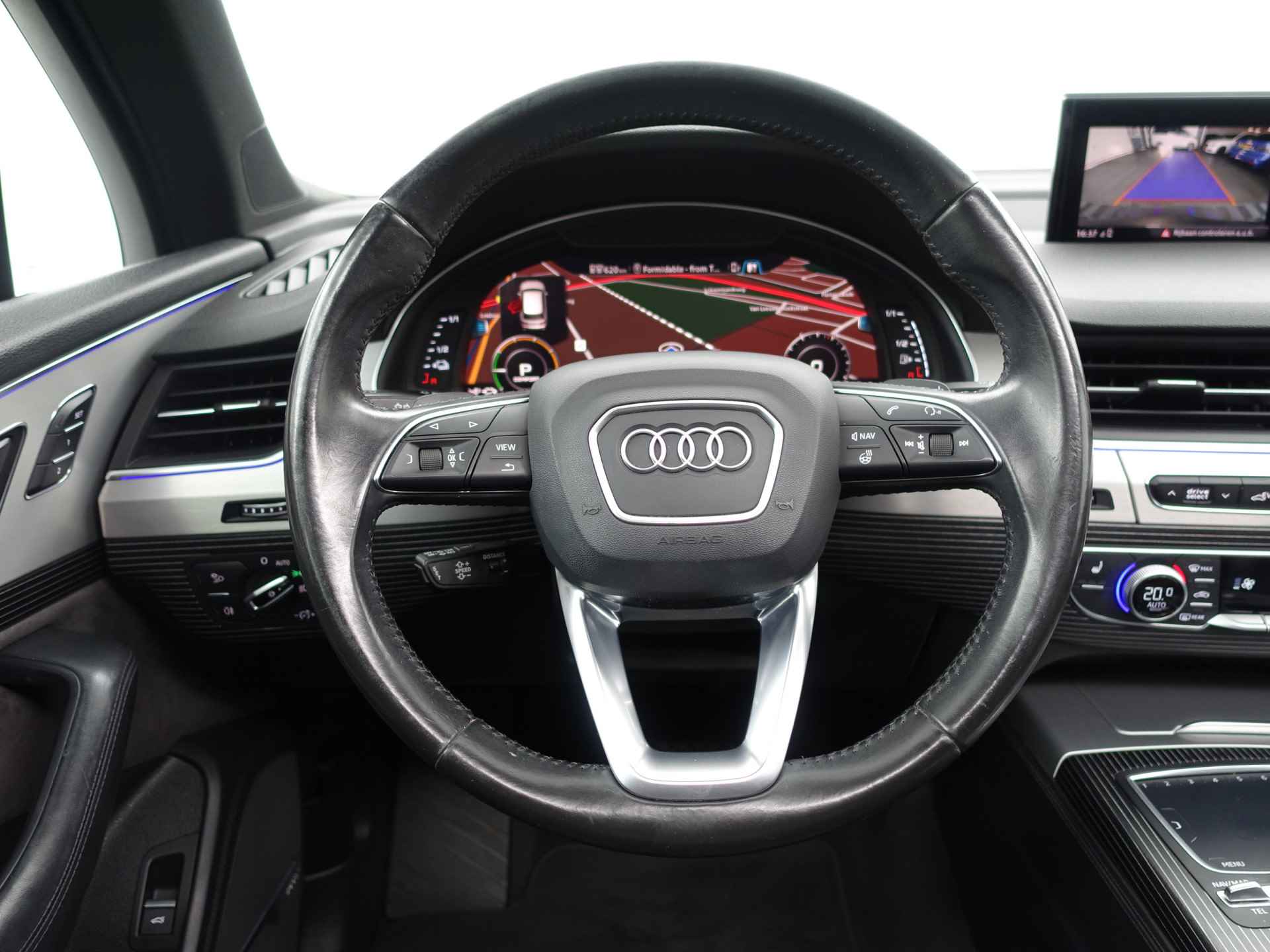 Audi Q7 3.0 TDI e-tron Quattro S-line Premium Aut- Panoramadak, Xenon Led, Matrix, Bose Audio, Memory, Head Up - 23/52