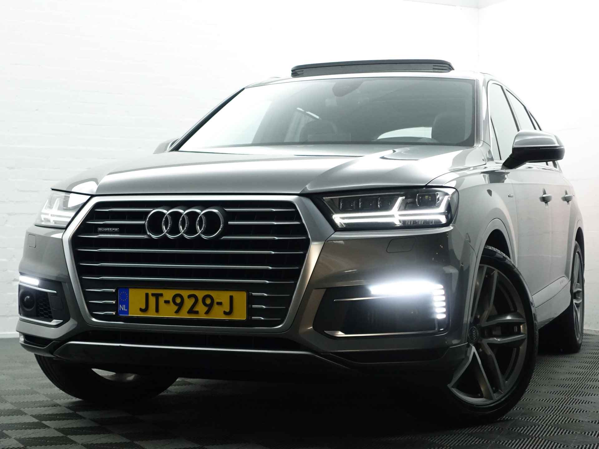 Audi Q7 3.0 TDI e-tron Quattro S-line Premium Aut- Panoramadak, Xenon Led, Matrix, Bose Audio, Memory, Head Up - 40/52