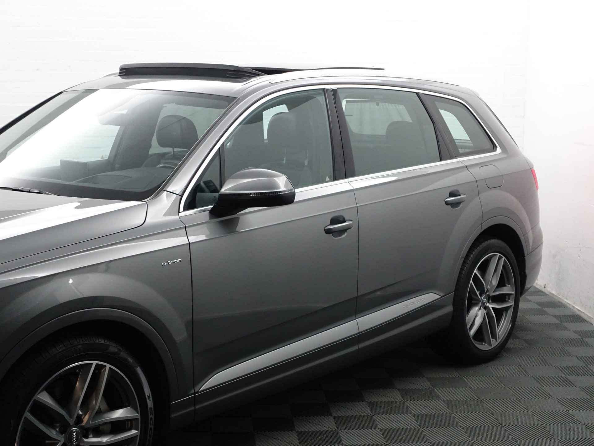 Audi Q7 3.0 TDI e-tron Quattro S-line Premium Aut- Panoramadak, Xenon Led, Matrix, Bose Audio, Memory, Head Up - 44/52