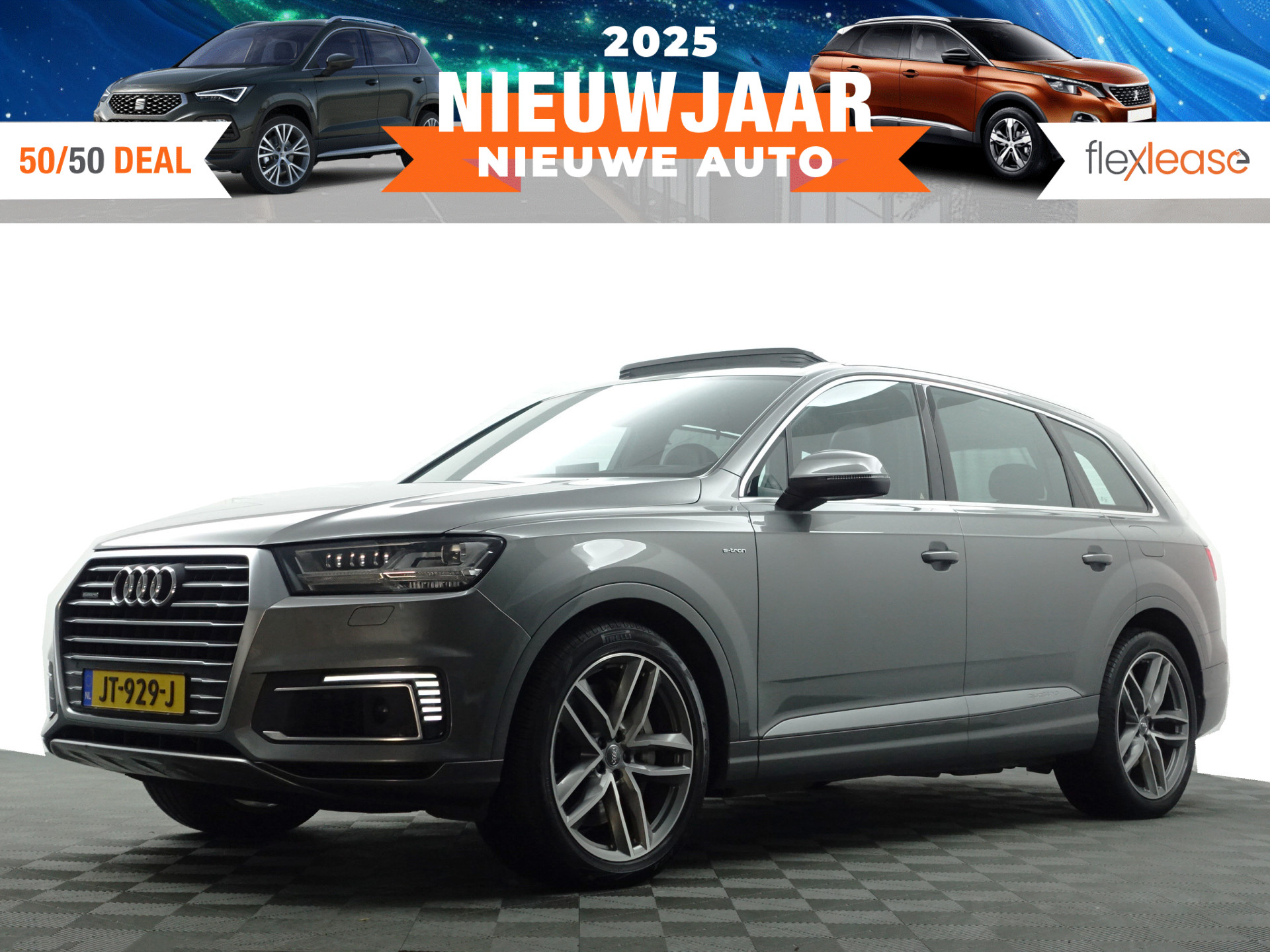 Audi Q7 3.0 TDI e-tron Quattro S-line Premium Aut- Panoramadak, Xenon Led, Matrix, Bose Audio, Memory, Head Up