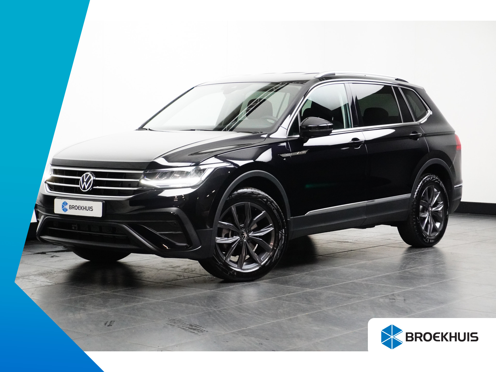 Volkswagen Tiguan Allspace 1.5 TSI 150 pk Life 7-persoons 7-DSG | Trekhaak | Elektrische A-klep | Apple Carplay |