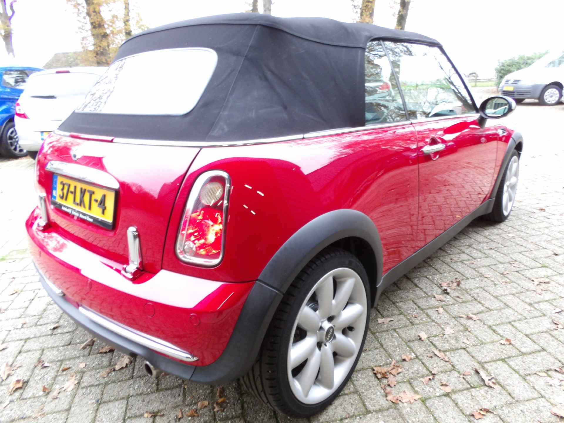 MINI Cabrio 1.6 One Airco lage Kmst - 9/30