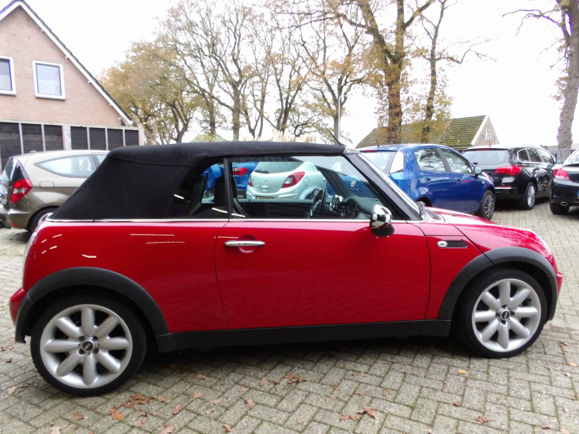 MINI Cabrio 1.6 One Airco lage Kmst - 14/30