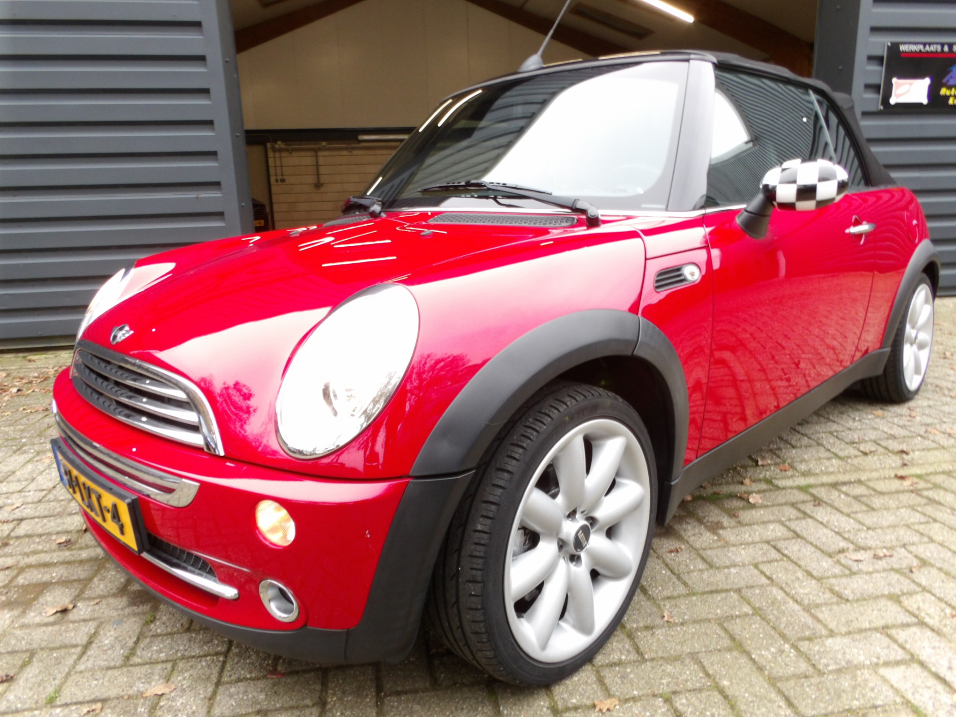 MINI Cabrio 1.6 One Airco lage Kmst