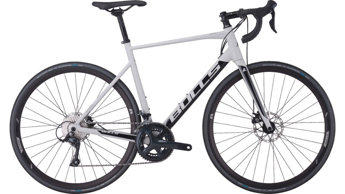 BULLS Harrier 1 Disc Diamant Light Grey Matt 28" 54cm 2023