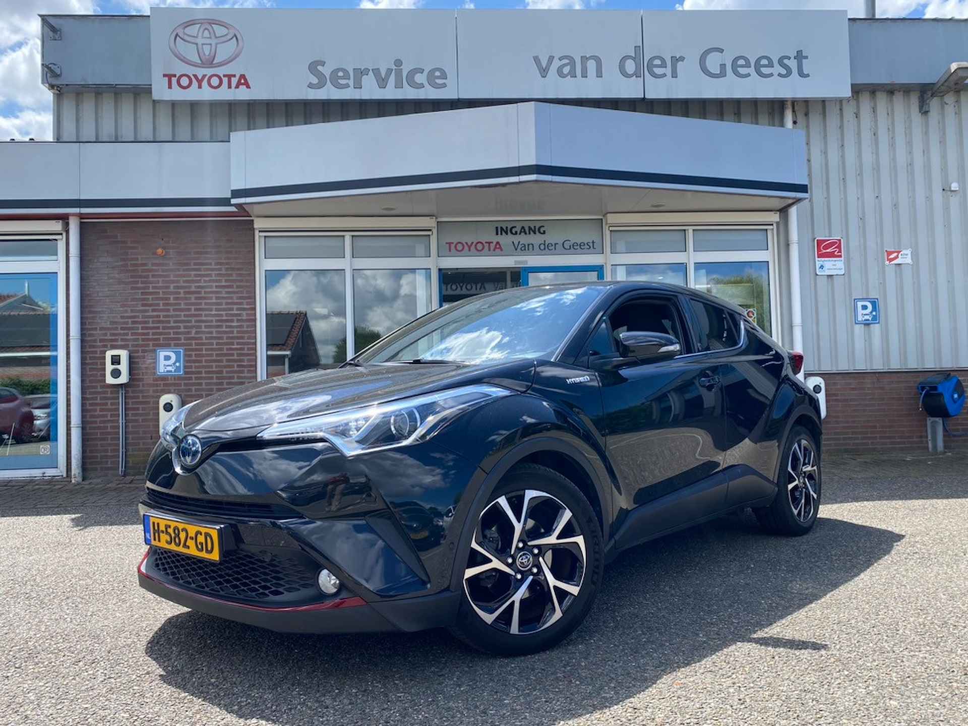 Toyota C-HR