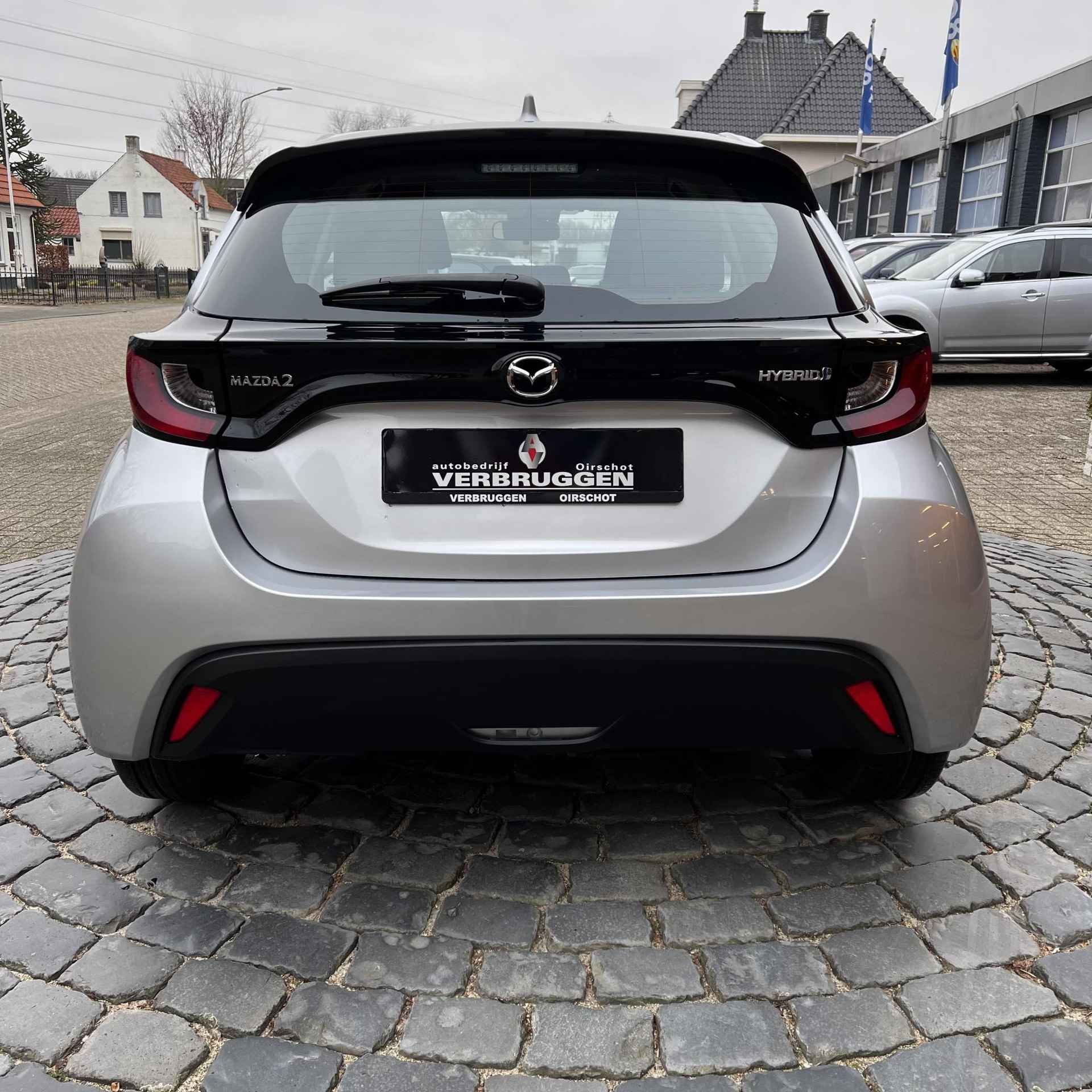 Mazda 2 Hybrid 1.5 Pure | PlusPack | All-in rijklaarprijs - 25/42