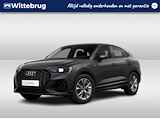 Audi Q3 Sportback 45 TFSI e 245pk s-tronic S Line exterieur | Adaptive cruise control | Optiek zwart | Comfortsleutel | Sportstoelen | Navigatie plus | Stoelverwarming | Audi Sound