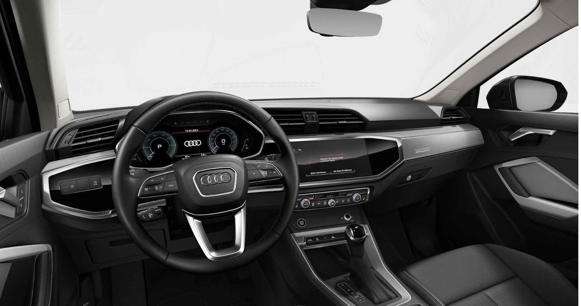 Audi Q3 Sportback 45 TFSI e 245pk s-tronic S Line exterieur | Adaptive cruise control | Optiek zwart | Comfortsleutel | Sportstoelen | Navigatie plus | Stoelverwarming | Audi Sound - 7/7