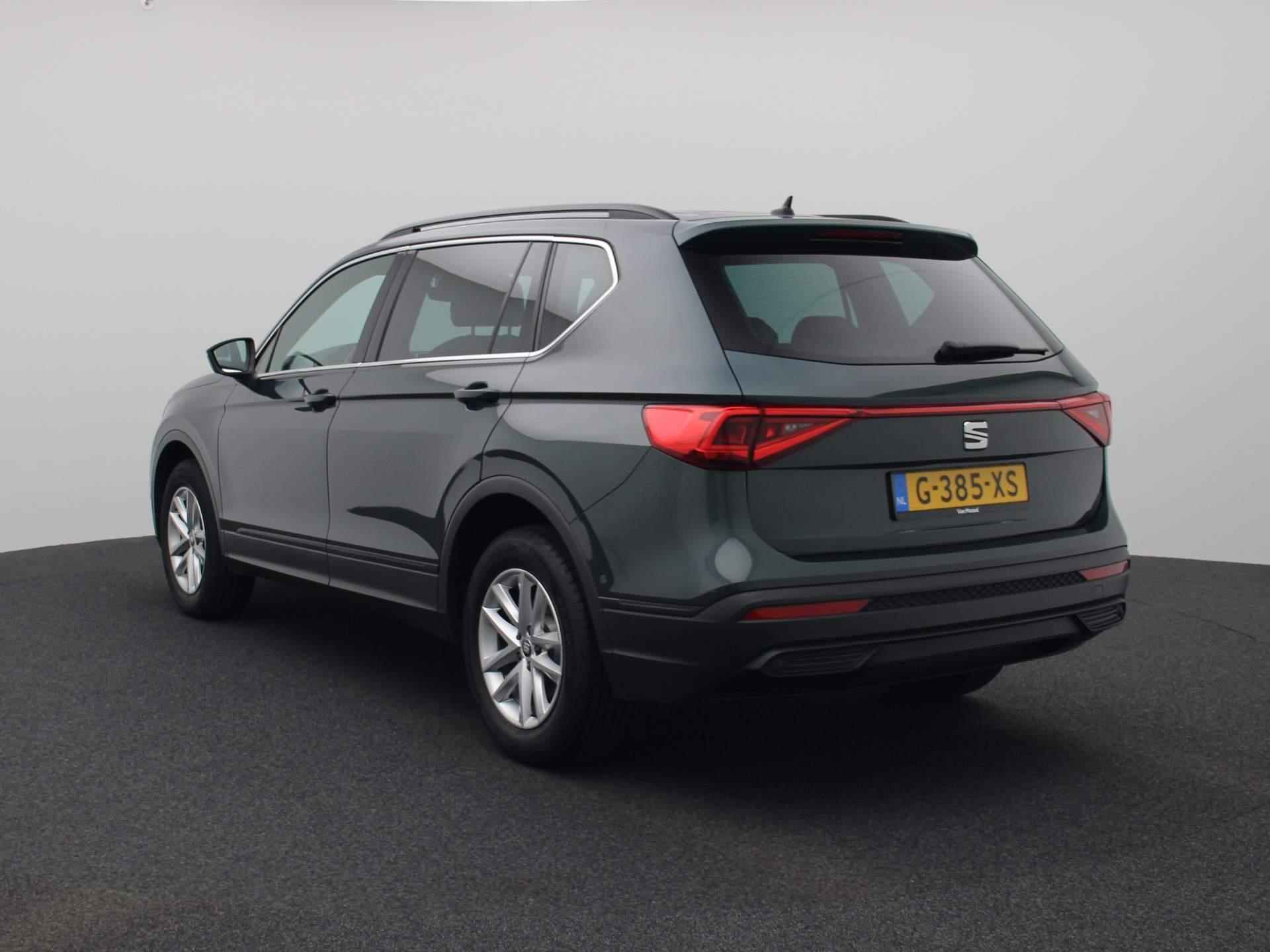 SEAT Tarraco 1.5 TSI Style Limited Edition | APPLE CARPLAY | CRUISE CONTROL | NAVIGATIE | CLIMATE CONTROL | PARKEERSENSOREN VOOR+ACHTER | ANDROID AUTO | - 2/39