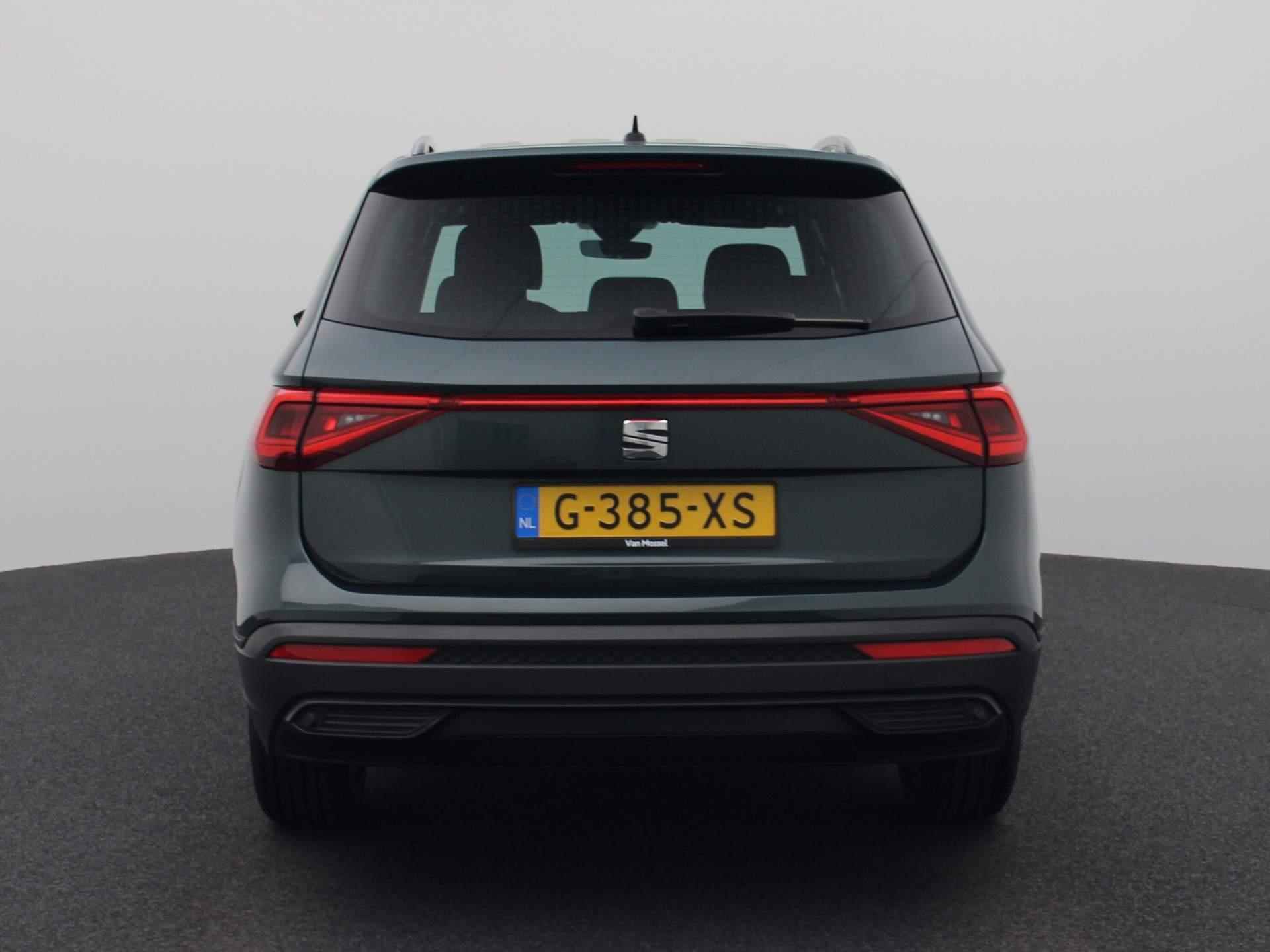 SEAT Tarraco 1.5 TSI Style Limited Edition | APPLE CARPLAY | CRUISE CONTROL | NAVIGATIE | CLIMATE CONTROL | PARKEERSENSOREN VOOR+ACHTER | ANDROID AUTO | - 6/39