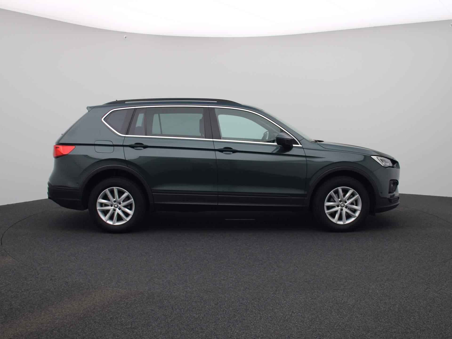 SEAT Tarraco 1.5 TSI Style Limited Edition | APPLE CARPLAY | CRUISE CONTROL | NAVIGATIE | CLIMATE CONTROL | PARKEERSENSOREN VOOR+ACHTER | ANDROID AUTO | - 7/39