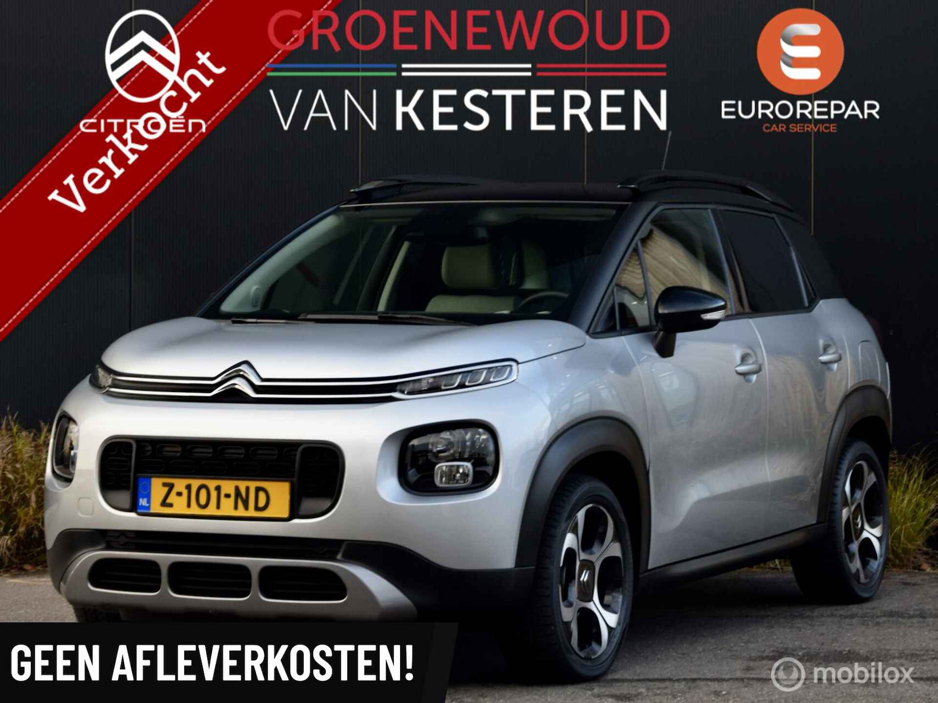 Citroën C3 Aircross BOVAG 40-Puntencheck