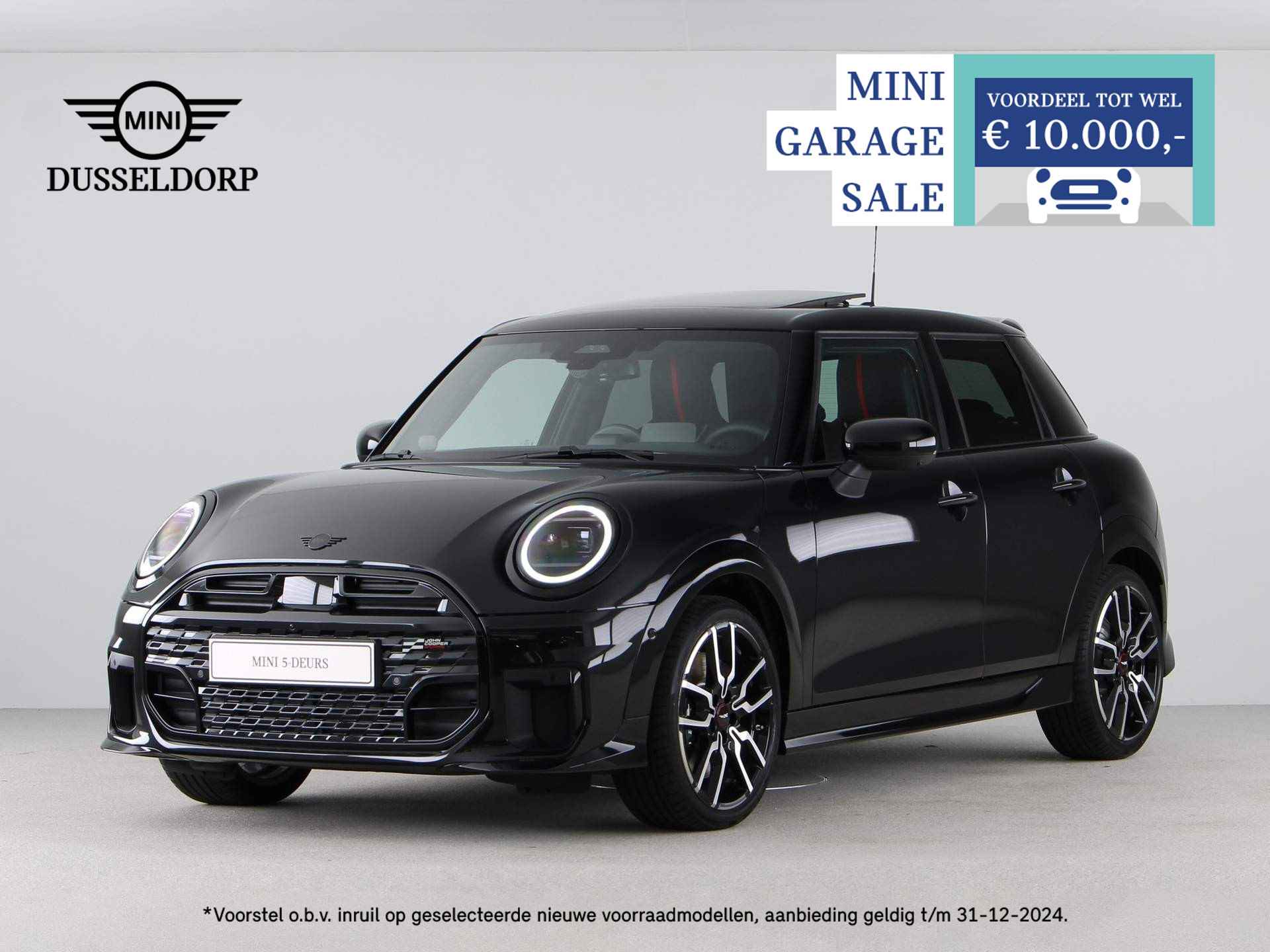 MINI Cooper 5-deurs S John Cooper Works Pakket XL PRIVATE LEASE EUR 738,- (48 mnd/10.000 km) - 1/28