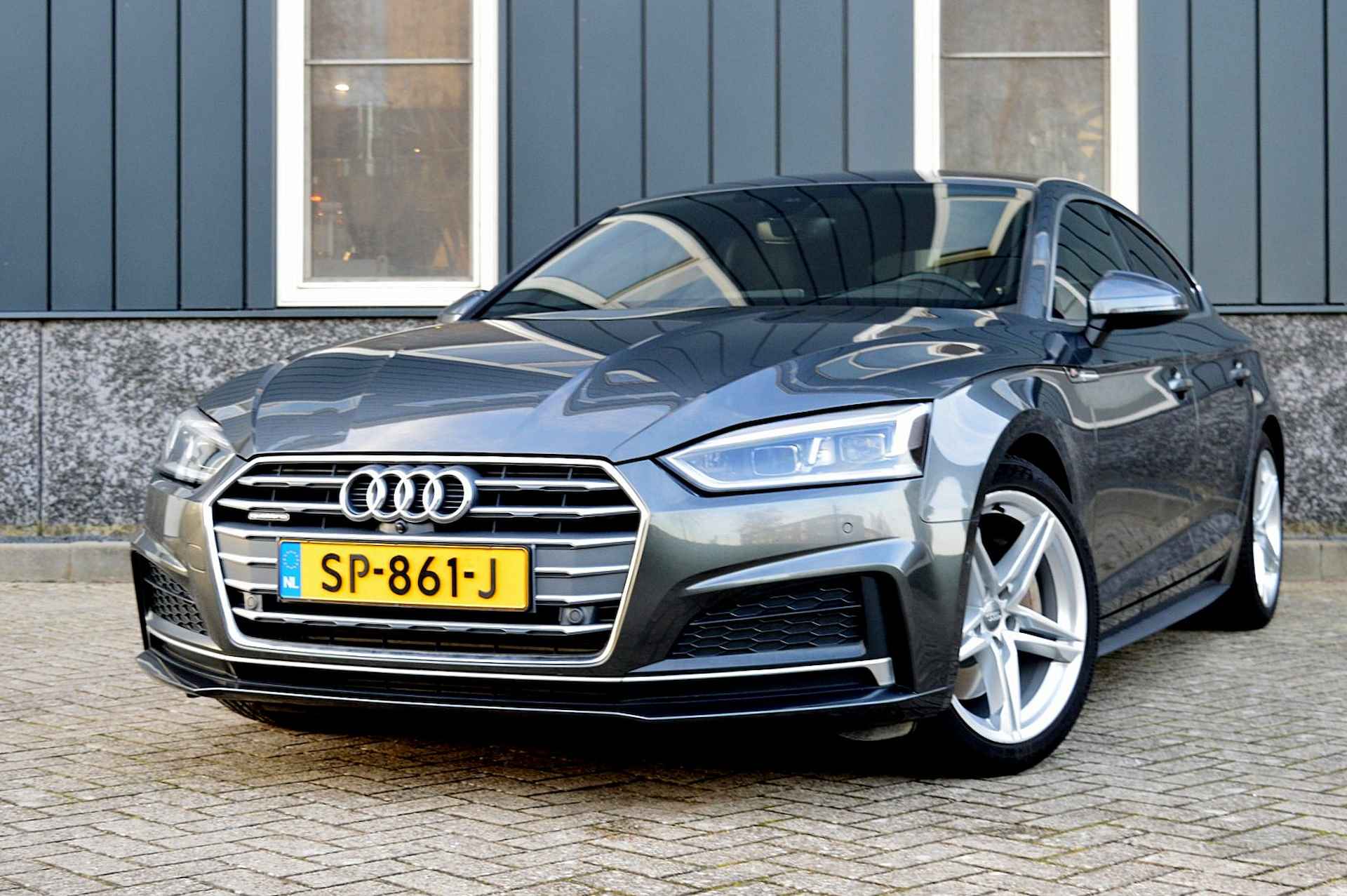 Audi A5 Sportback 2.0 TFSI MHEV quattro Sport S-line Edition Rijklaarprijs-Garantie Navigatie Led Sport Stoelen Camera virtual cockpit - 1/39