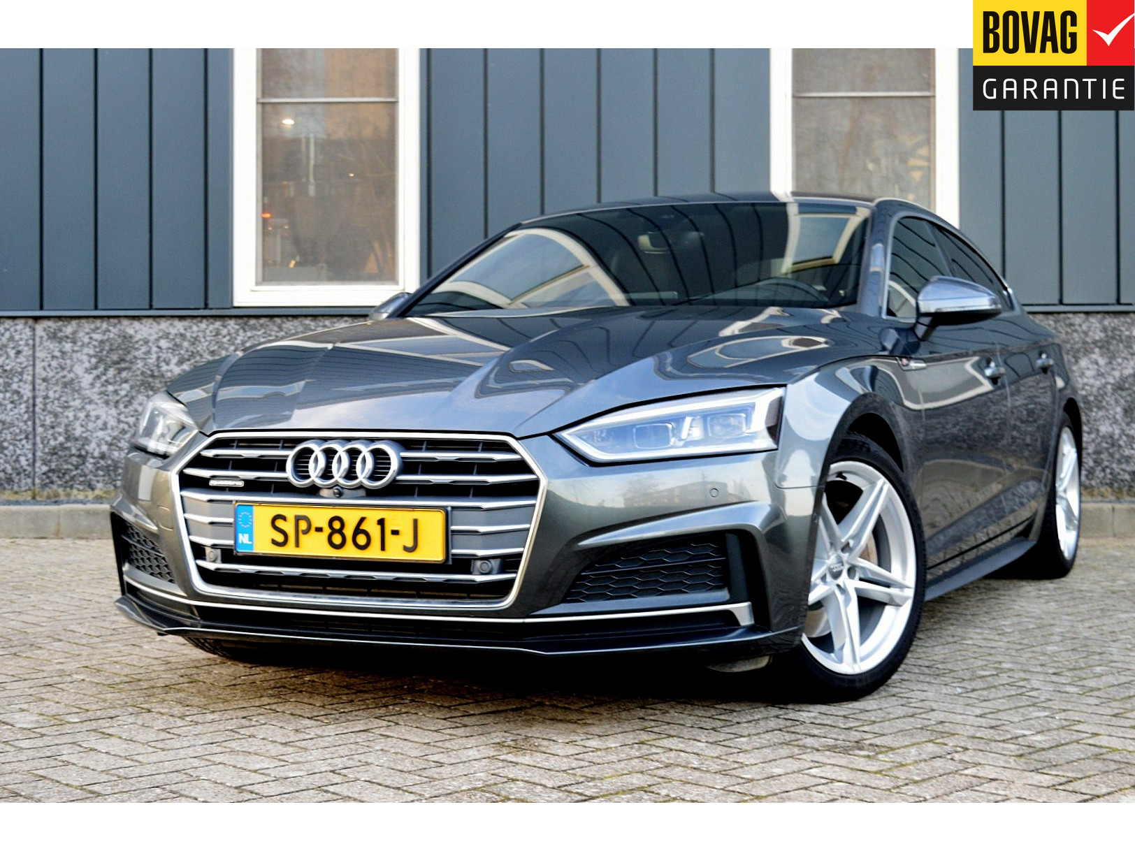 Audi A5 Sportback 2.0 TFSI MHEV quattro Sport S-line Edition Rijklaarprijs-Garantie Navigatie Led Sport Stoelen Camera virtual cockpit