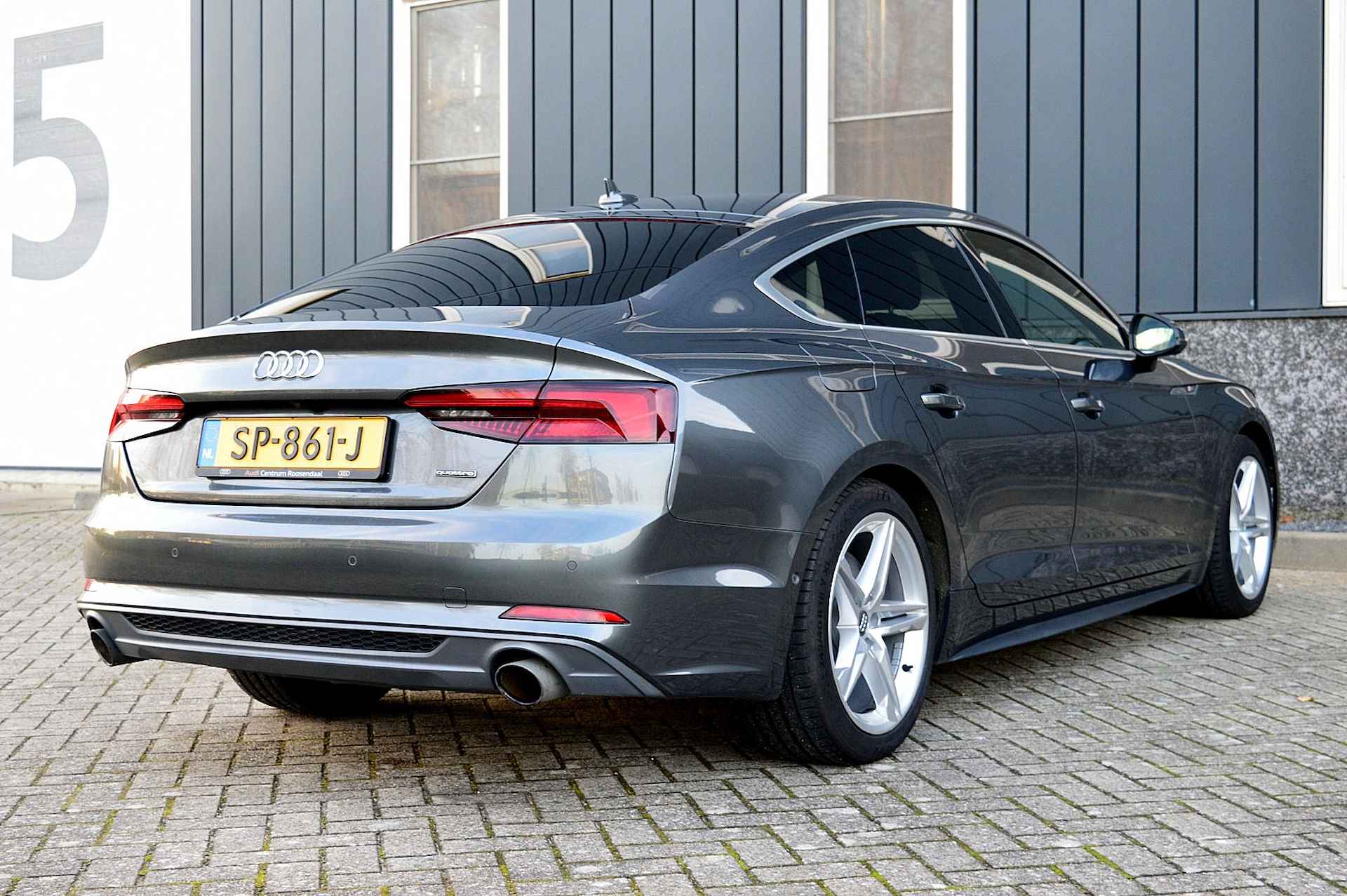 Audi A5 Sportback 2.0 TFSI MHEV quattro Sport S-line Edition Rijklaarprijs-Garantie Navigatie Led Sport Stoelen Camera virtual cockpit - 5/39