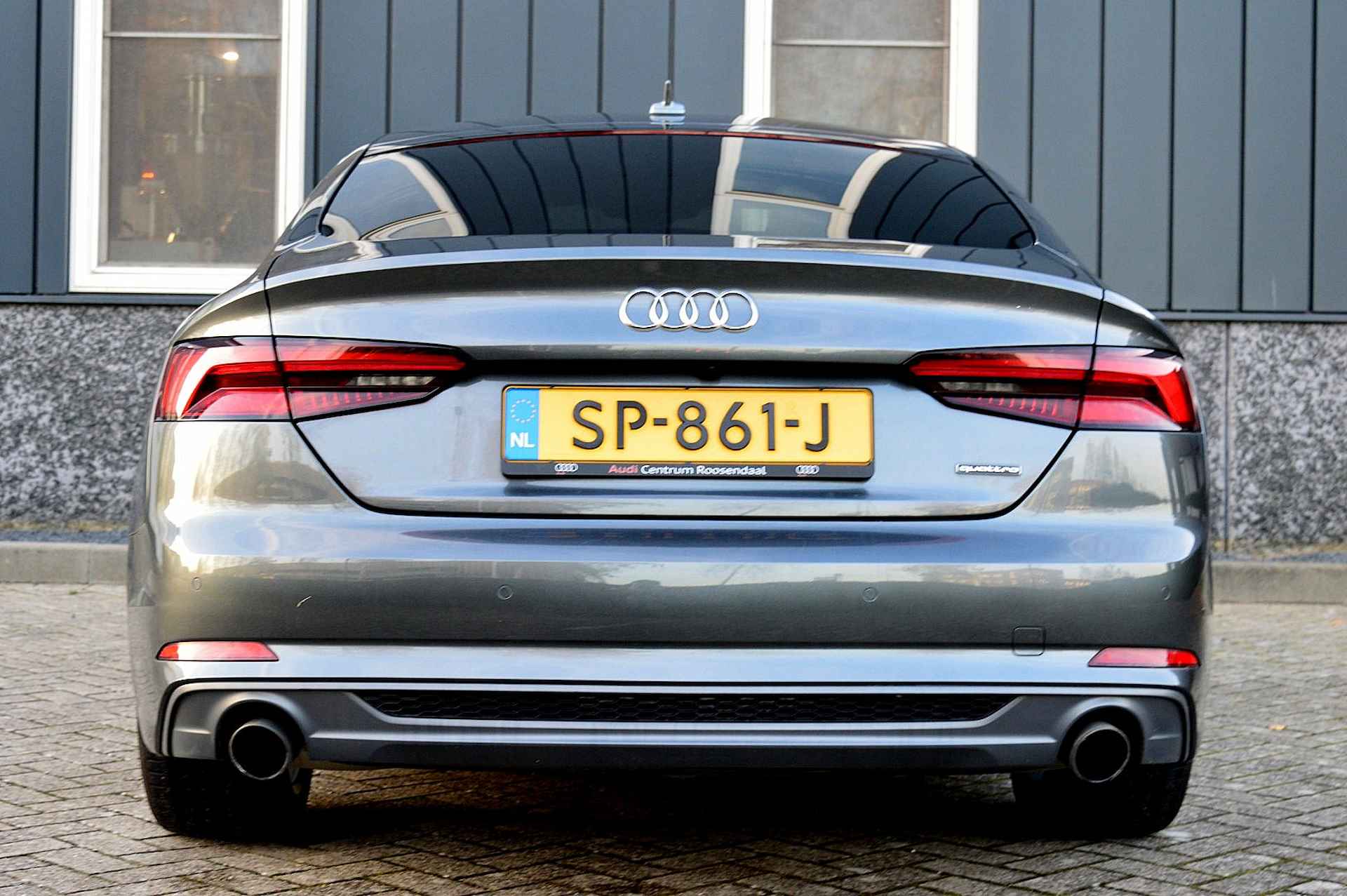 Audi A5 Sportback 2.0 TFSI MHEV quattro Sport S-line Edition Rijklaarprijs-Garantie Navigatie Led Sport Stoelen Camera virtual cockpit - 6/39