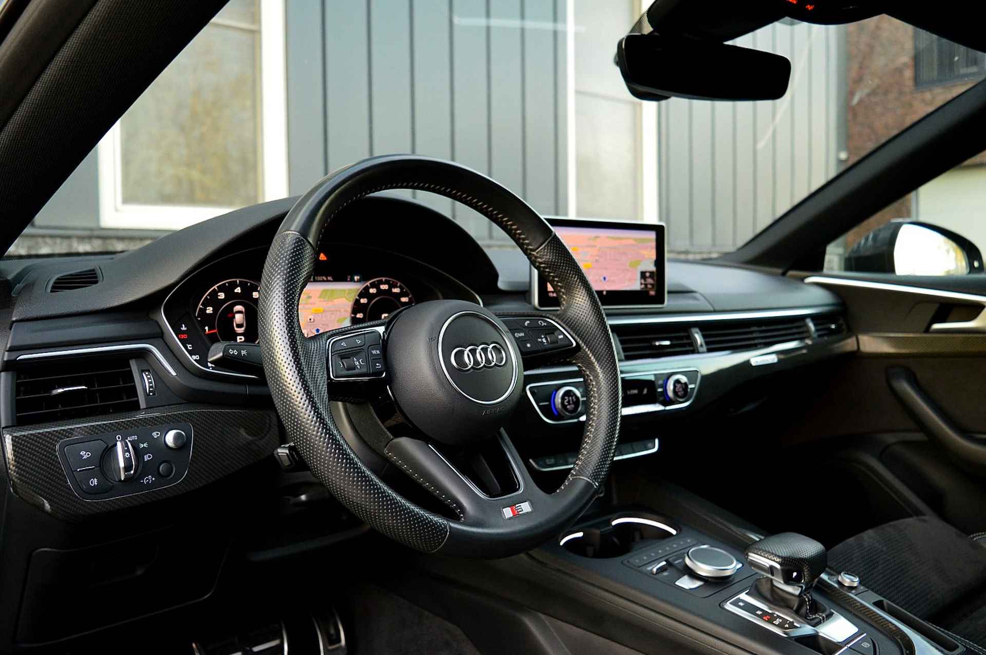 Audi A5 Sportback 2.0 TFSI MHEV quattro Sport S-line Edition Rijklaarprijs-Garantie Navigatie Led Sport Stoelen Camera virtual cockpit - 9/39