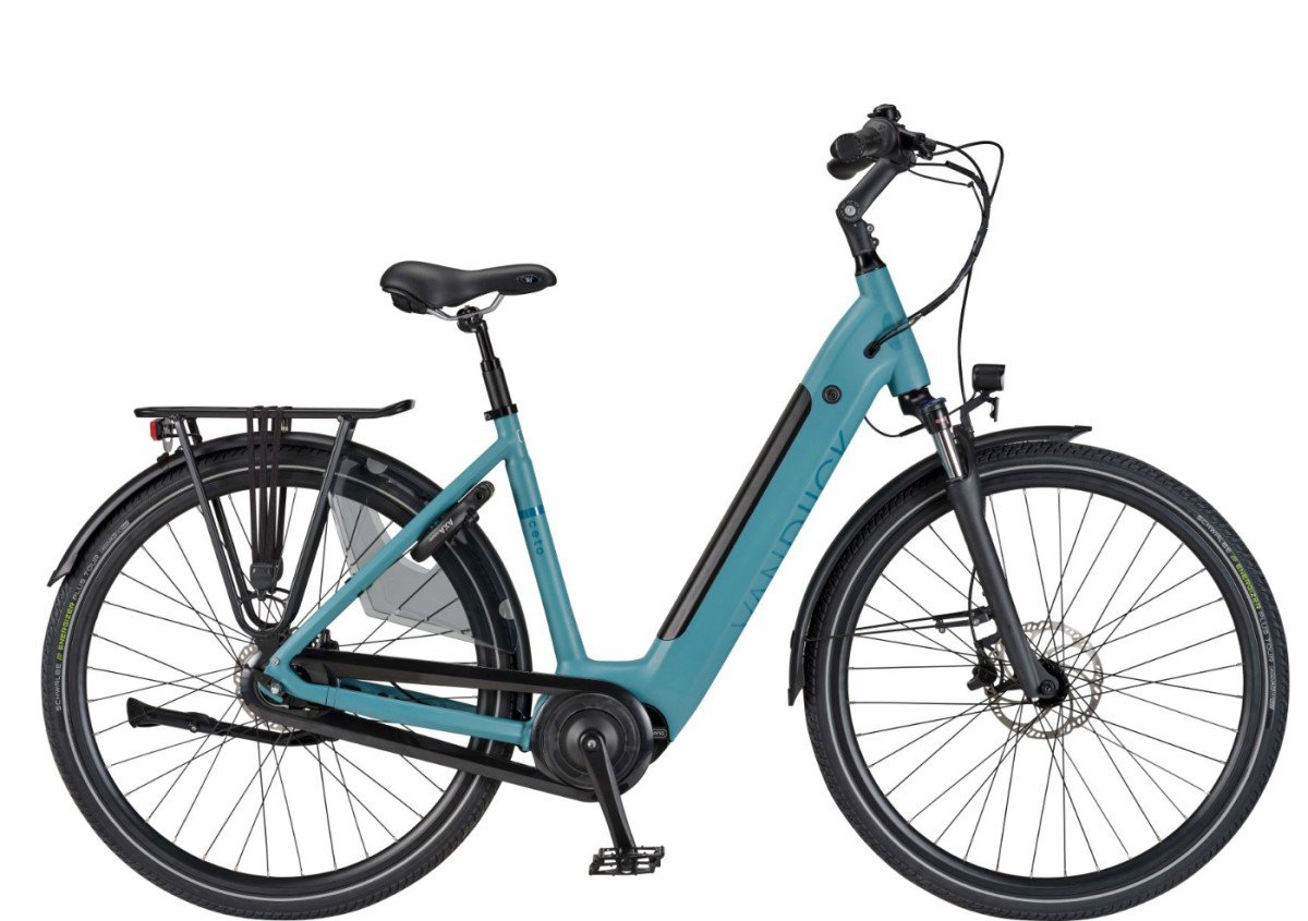 VanDijck Ceto L Blue 46cm / 655 Wh Lage instap Storm Blue 46cm 2022